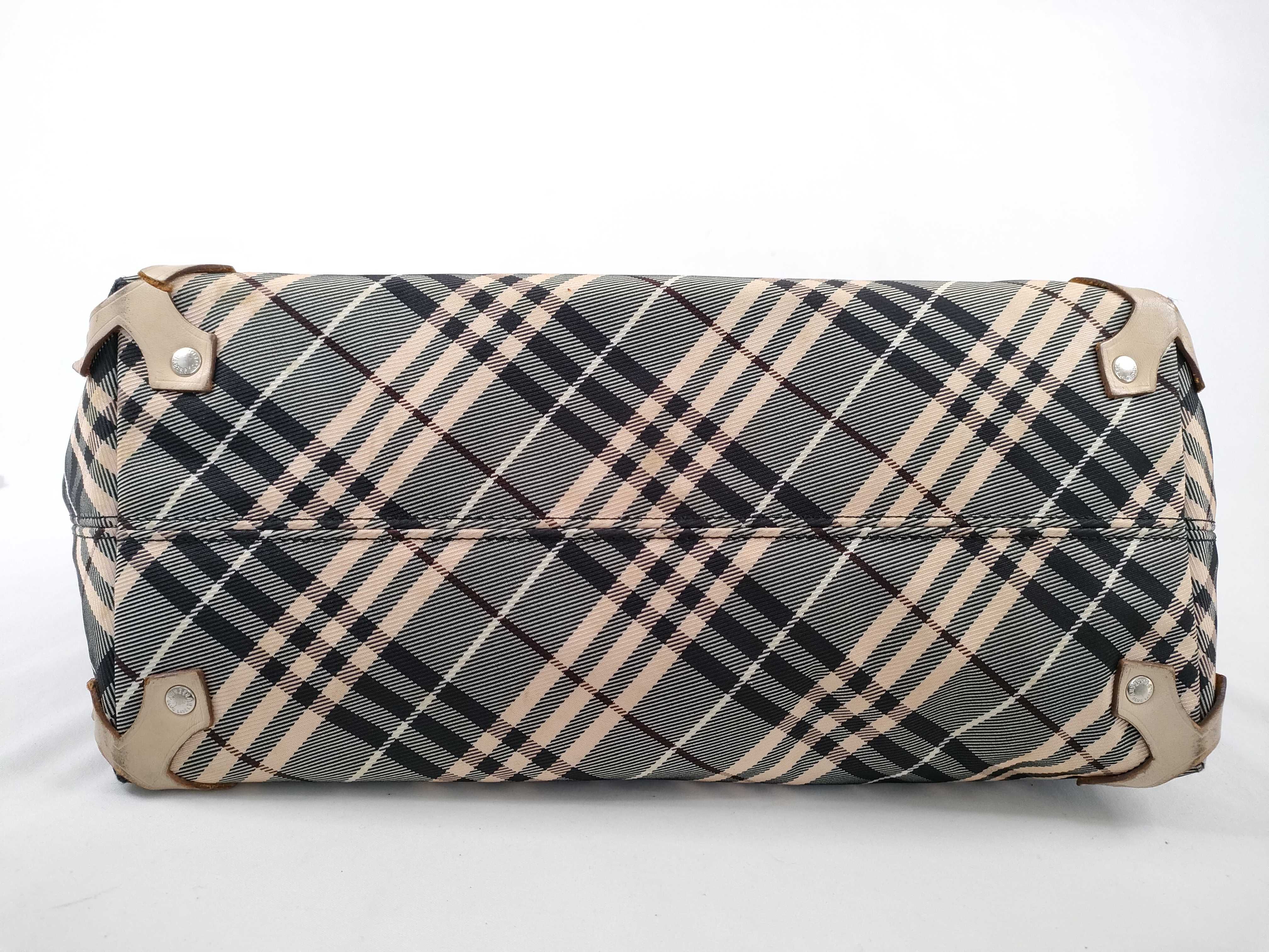 Blue Label Burberry Tote Bag — view 7
