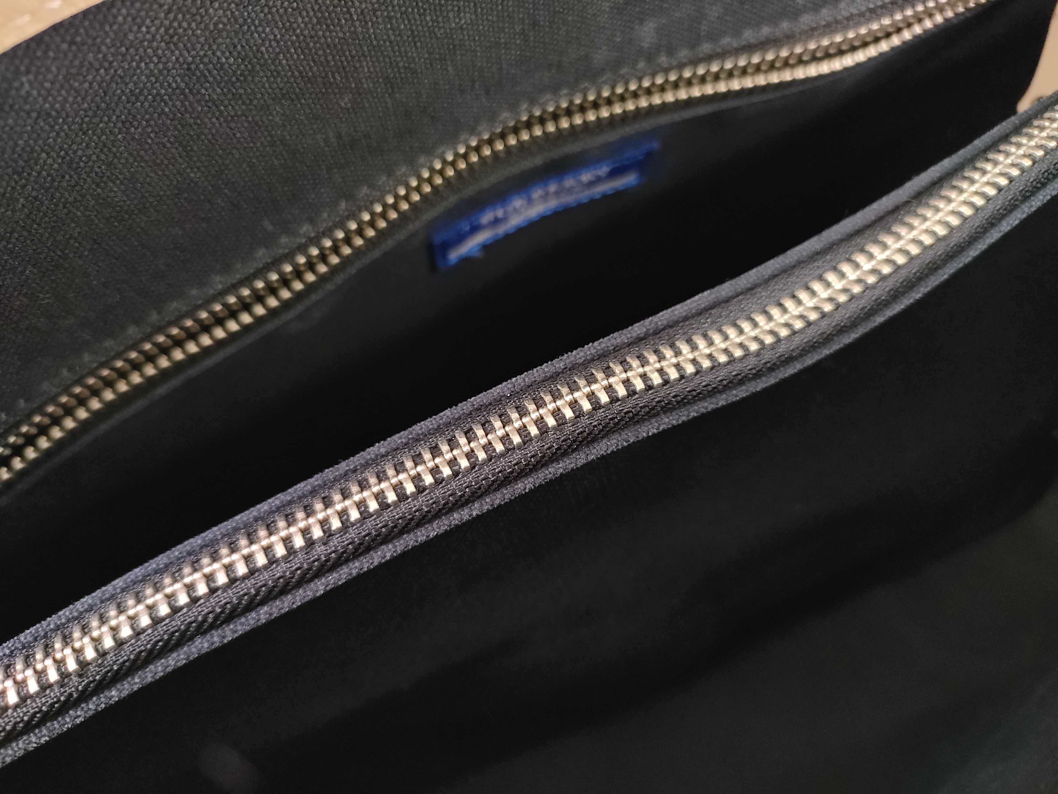 Blue Label Burberry Tote Bag — view 8