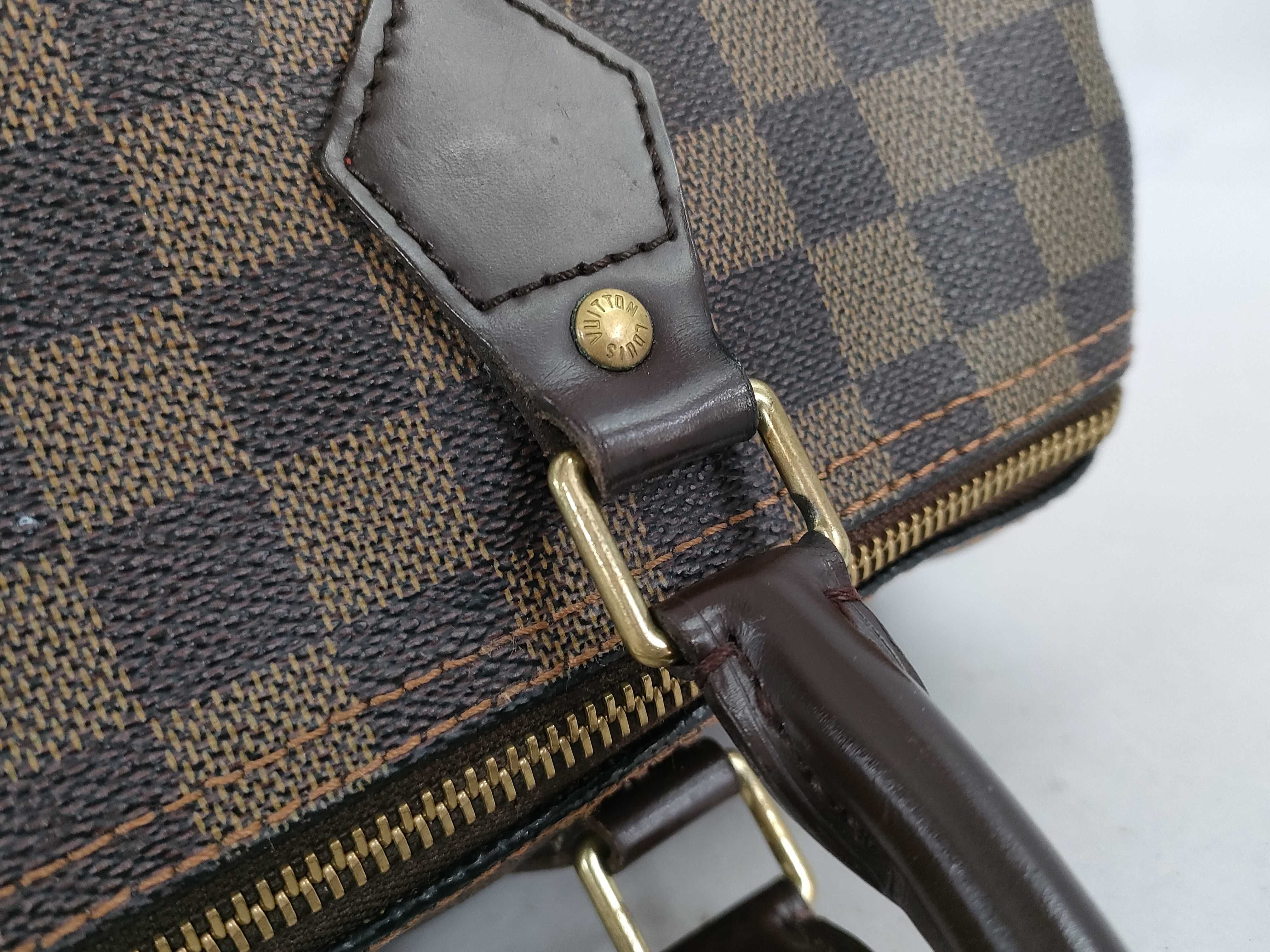 supeedy 30 Damier handbag — view 5