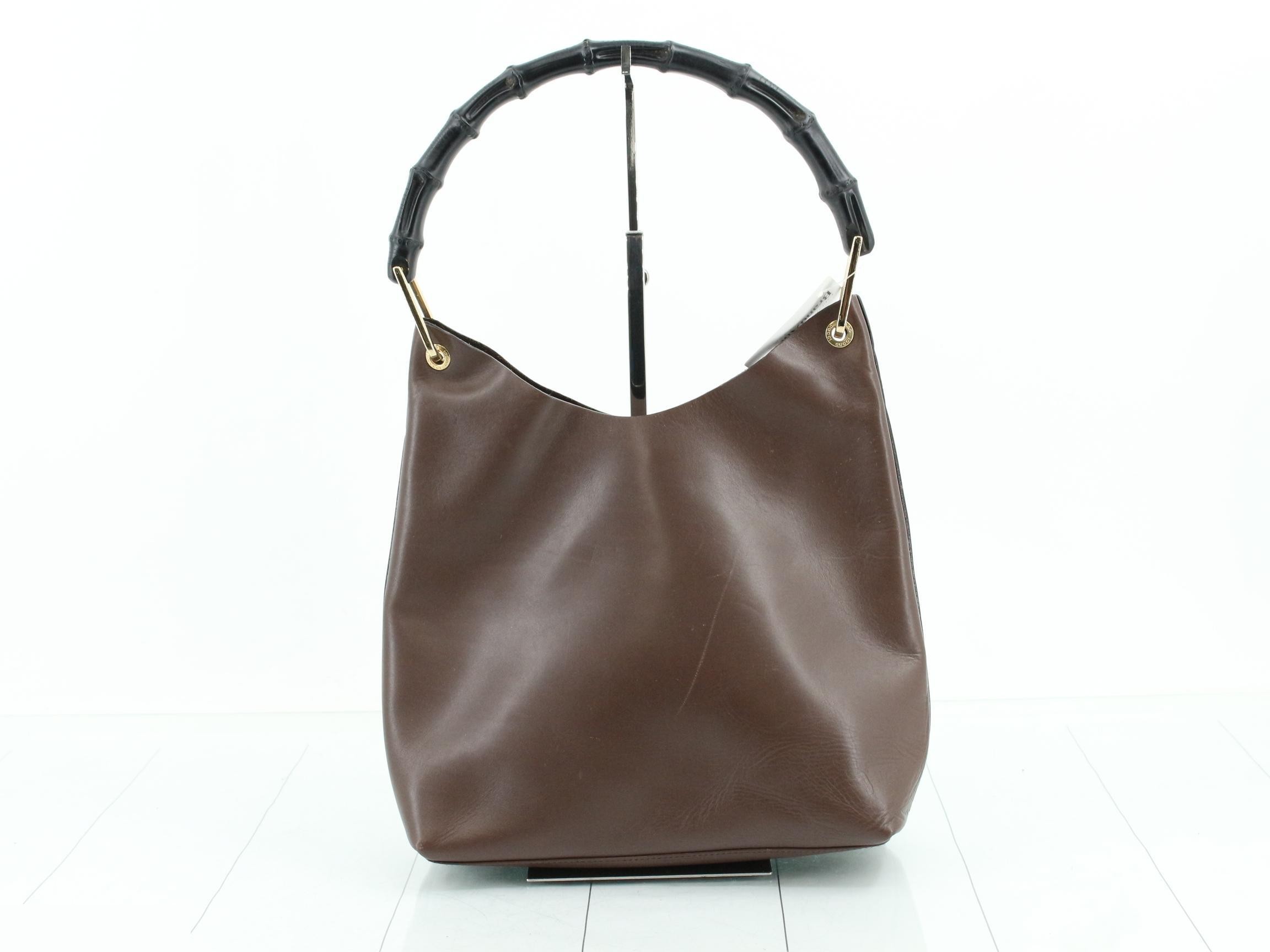 Bamboo handbag — view 2