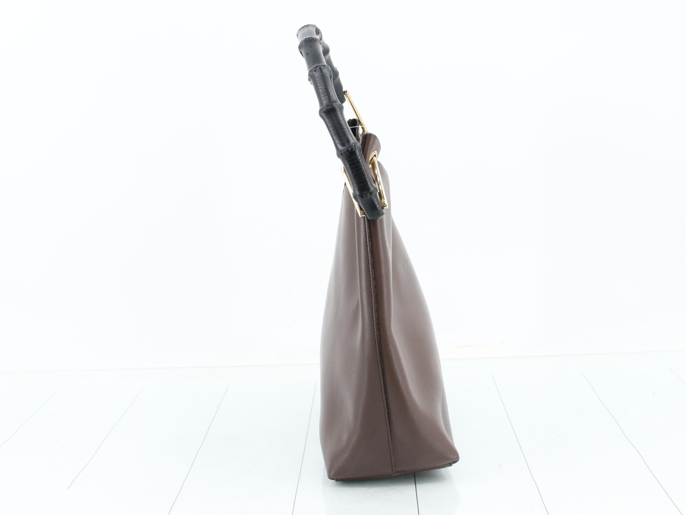 Bamboo handbag — view 3
