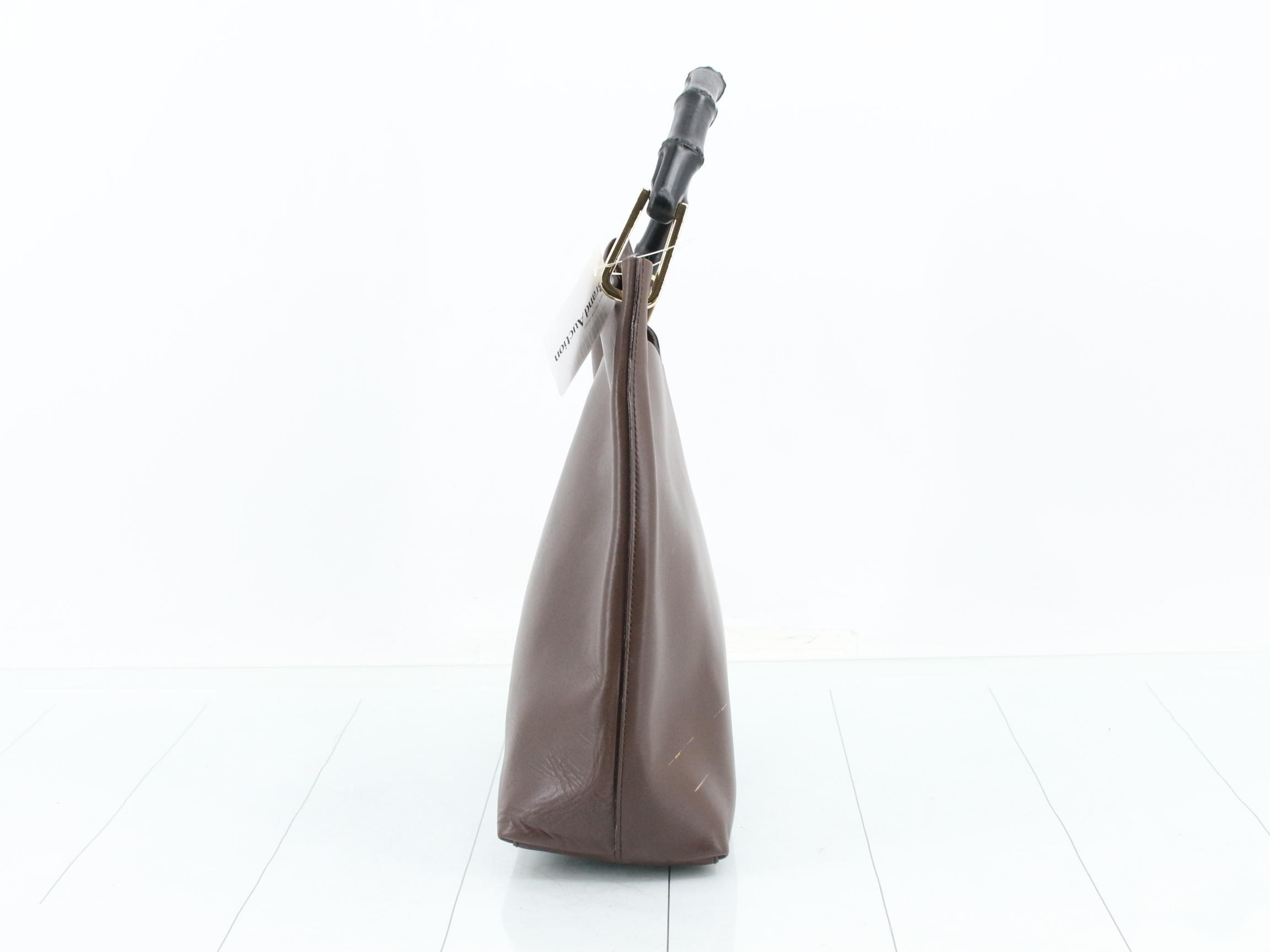 Bamboo handbag — view 4