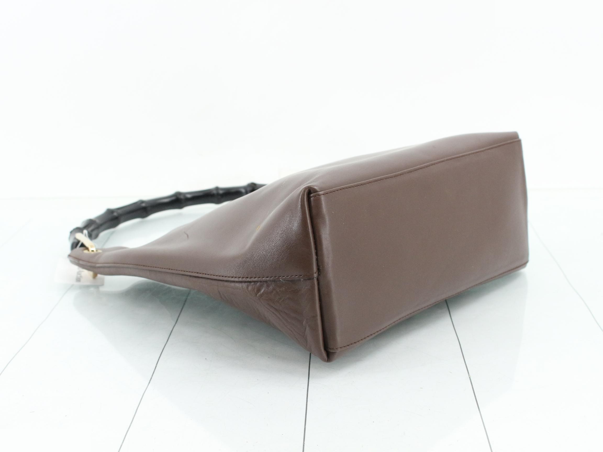 Bamboo handbag — view 5