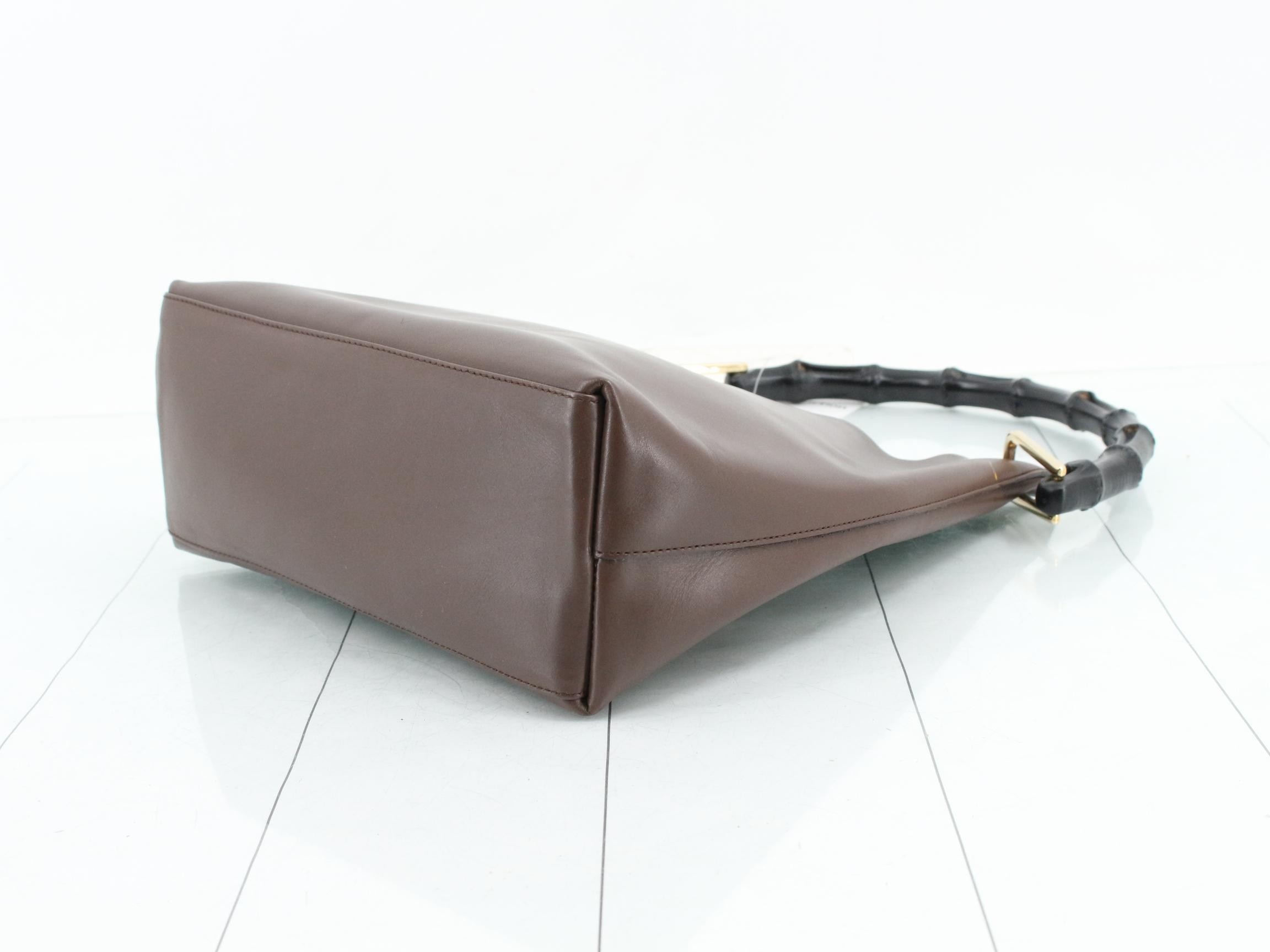 Bamboo handbag — view 6