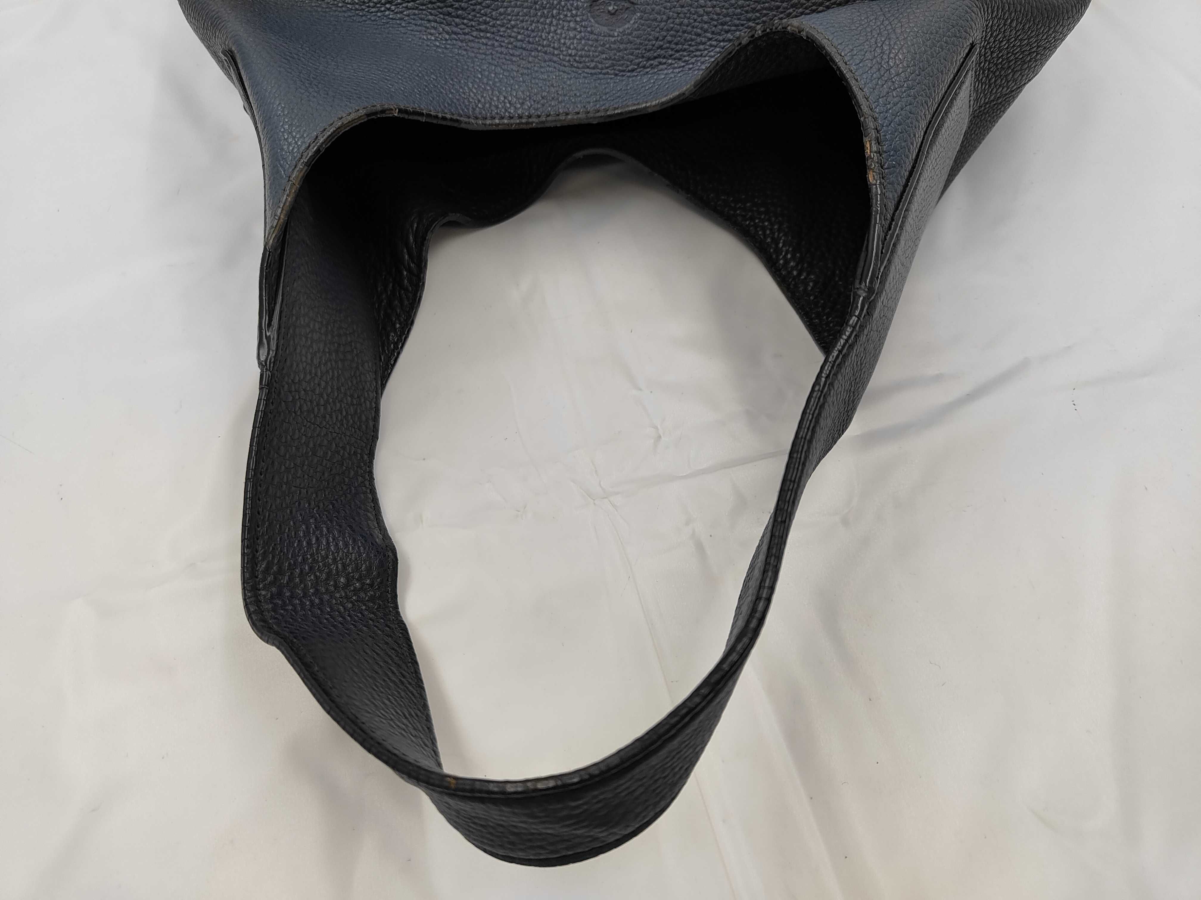 Vitello Phoenix Triangle Logo One-Shoulder Bag — view 3