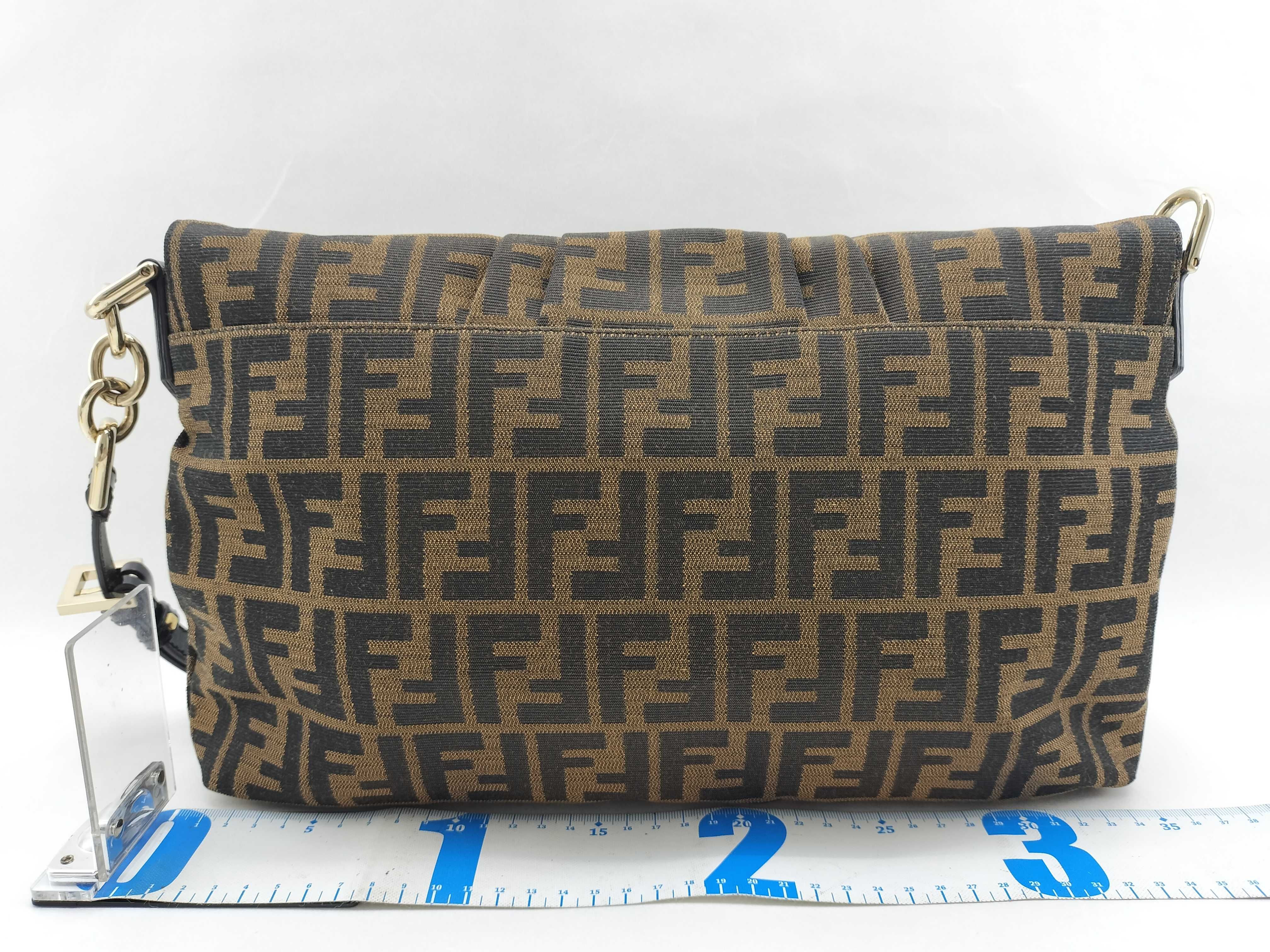 Zucca pattern Fendi shoulder bag card shoulder bag — view 2
