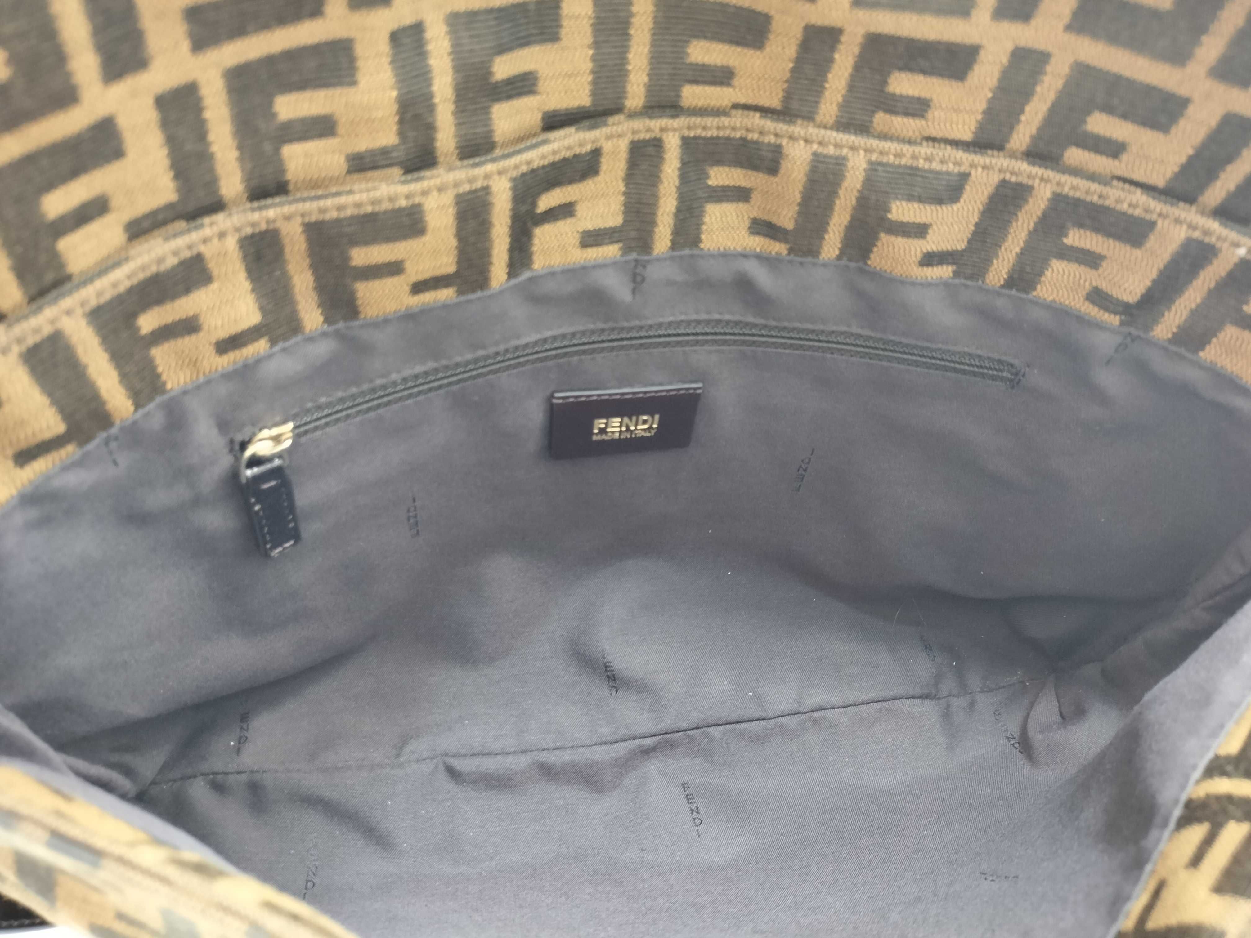 Zucca pattern Fendi shoulder bag card shoulder bag — view 11