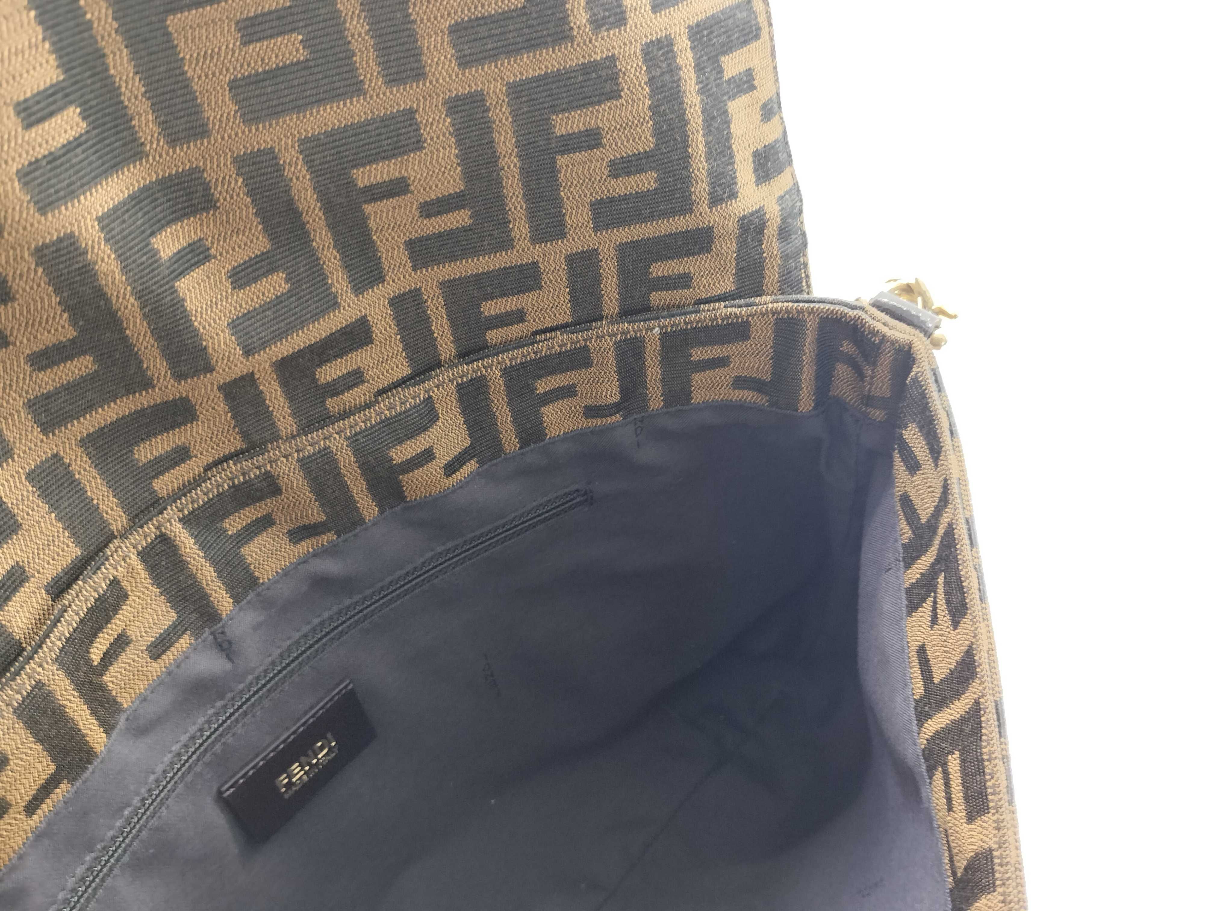 Zucca pattern Fendi shoulder bag card shoulder bag — view 12