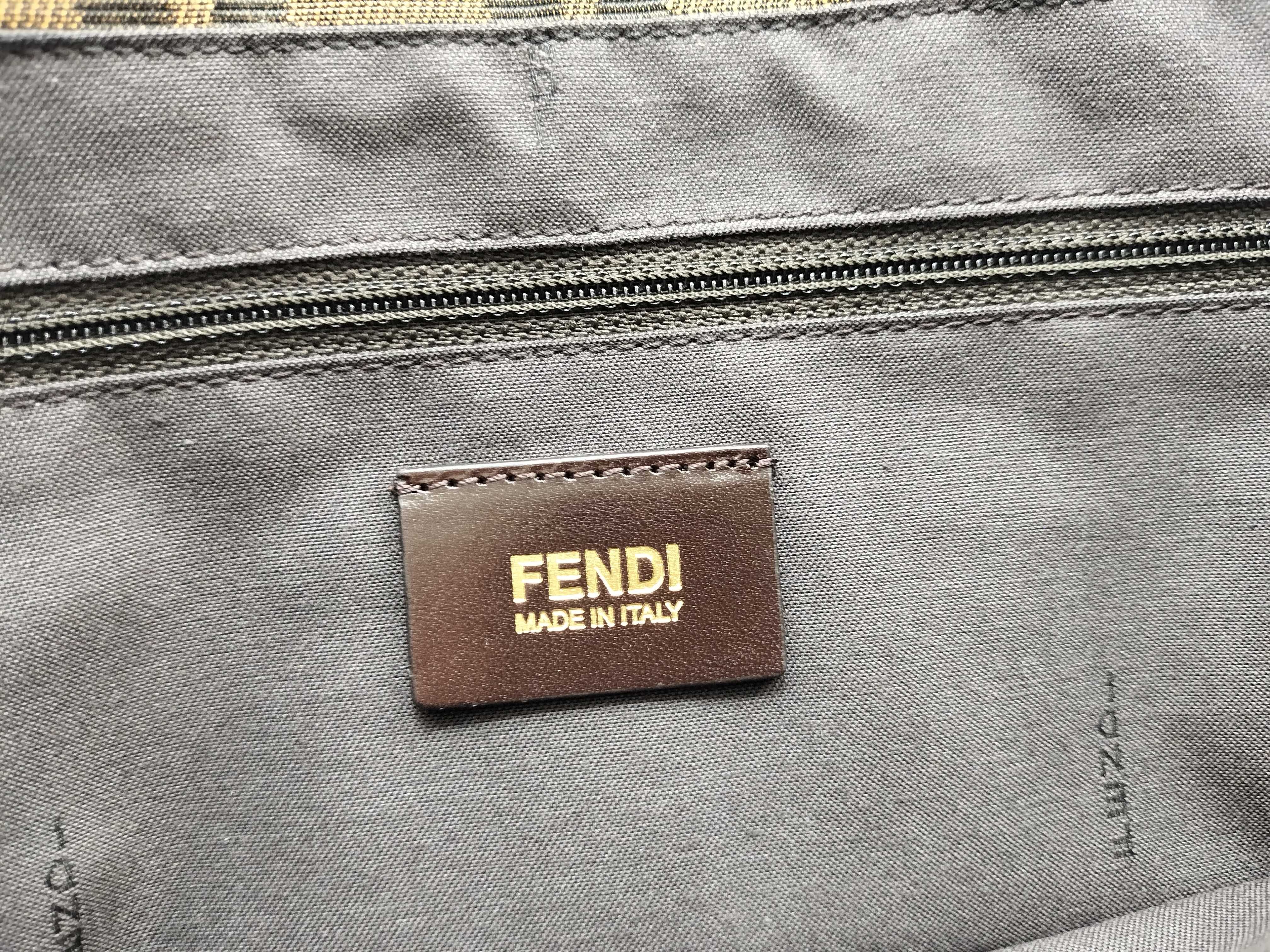 Zucca pattern Fendi shoulder bag card shoulder bag — view 13