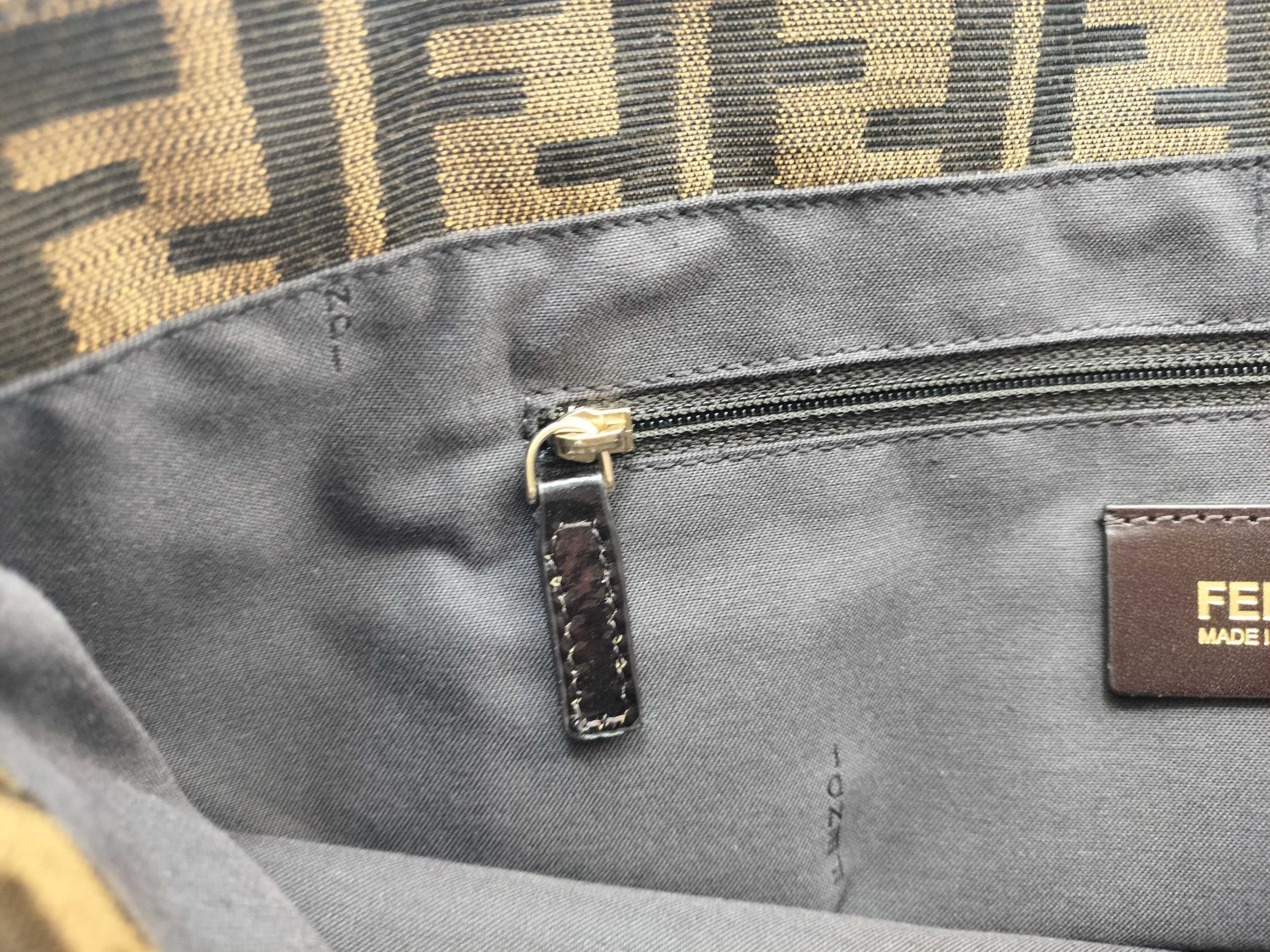 Zucca pattern Fendi shoulder bag card shoulder bag — view 14