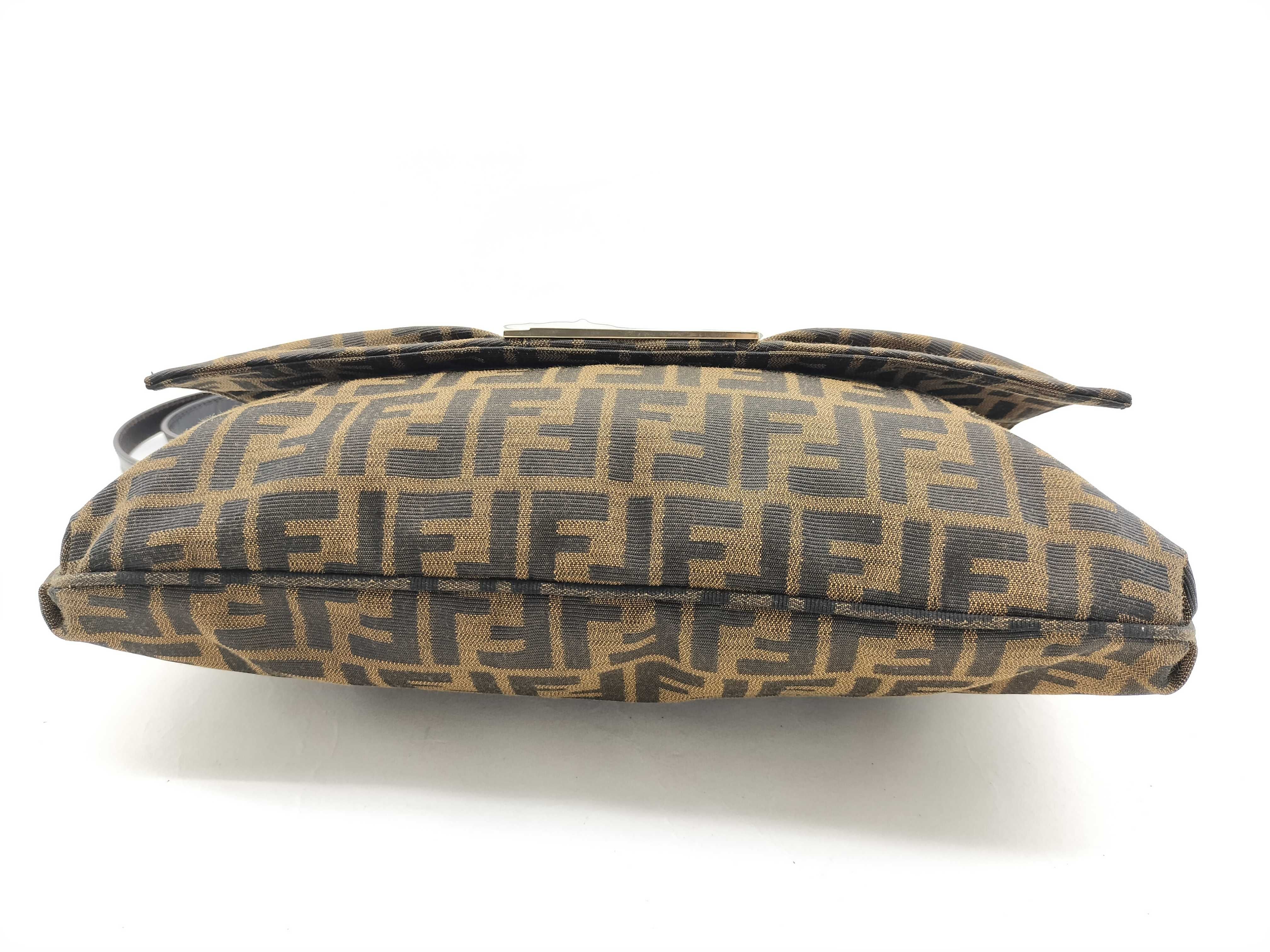 Zucca pattern Fendi shoulder bag card shoulder bag — view 3