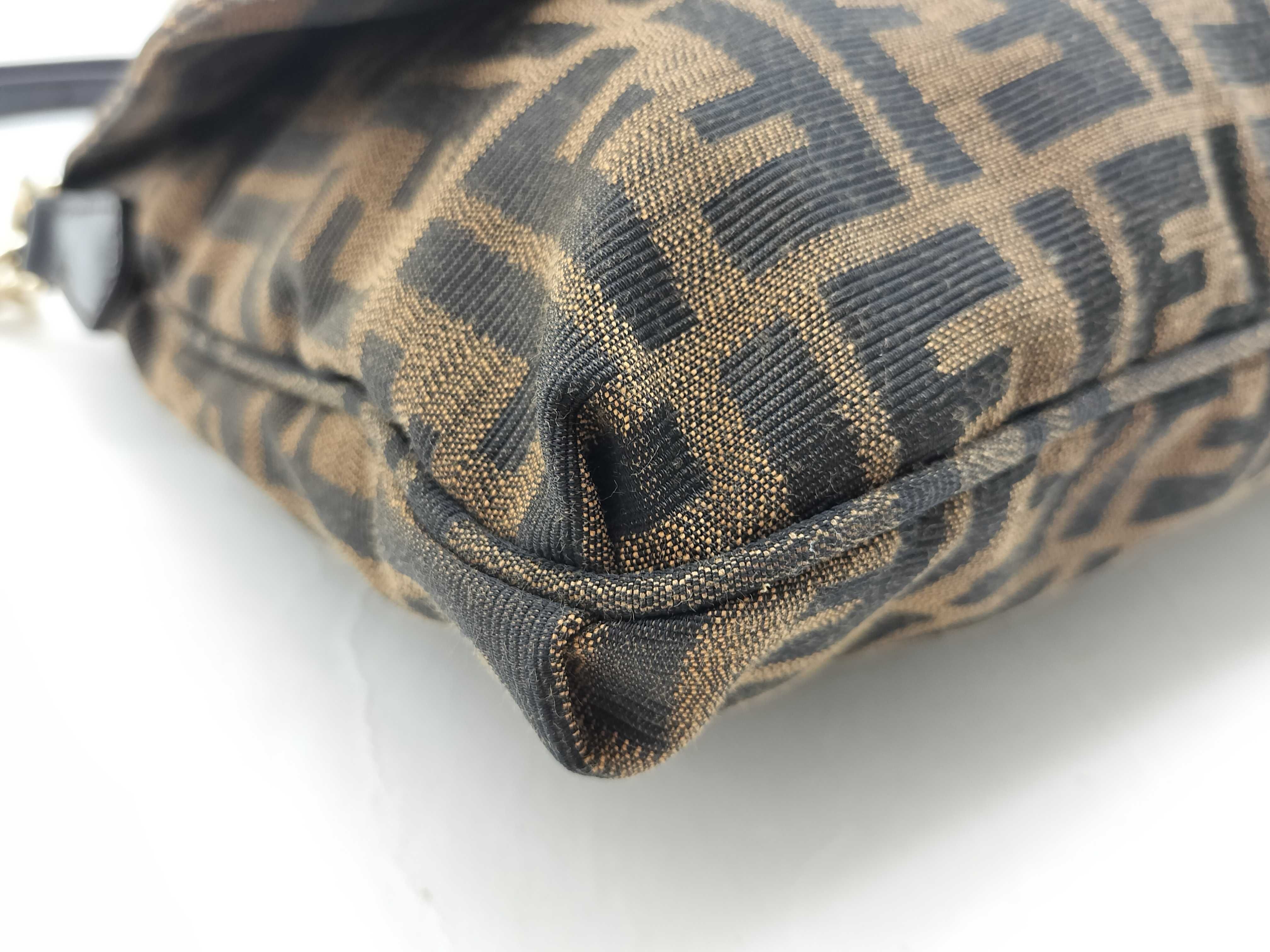 Zucca pattern Fendi shoulder bag card shoulder bag — view 4
