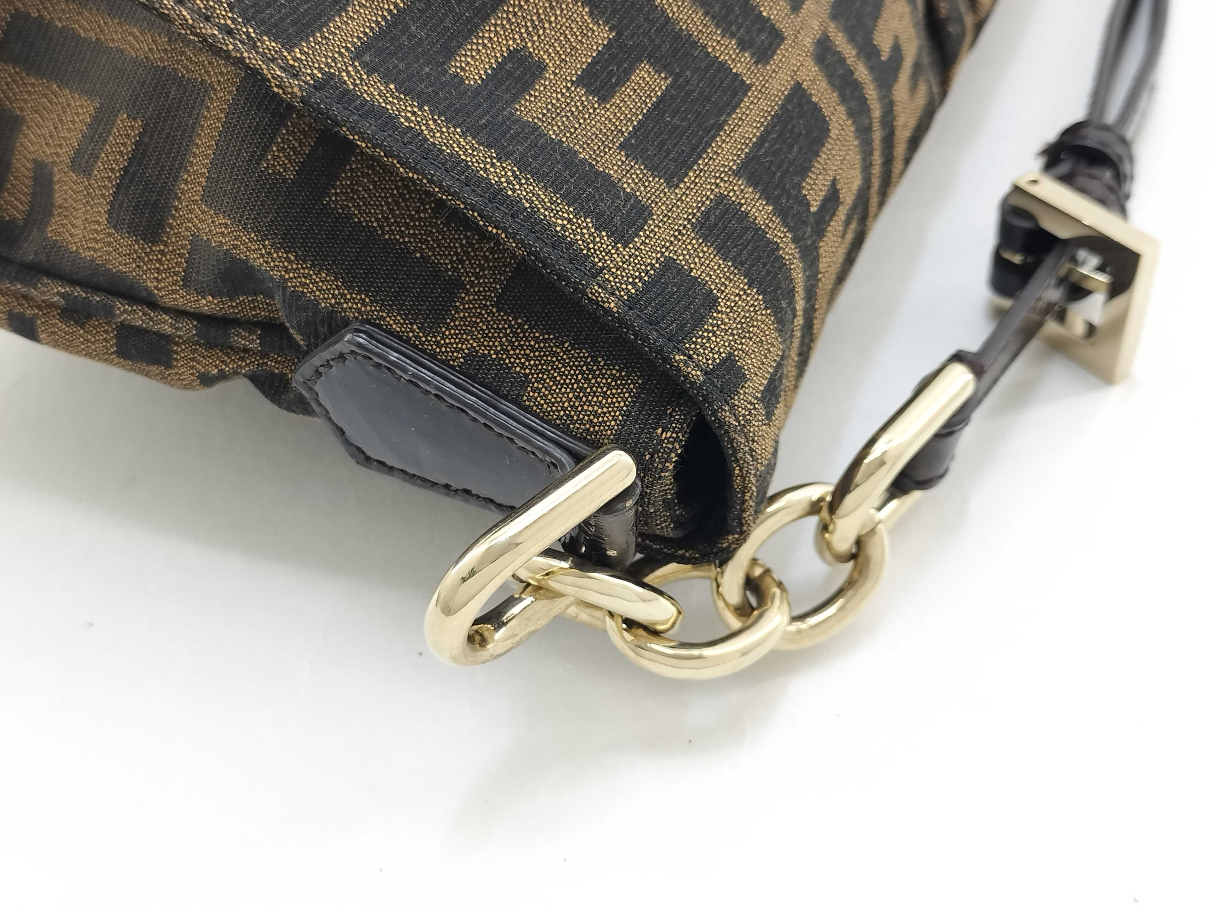 Zucca pattern Fendi shoulder bag card shoulder bag — view 6