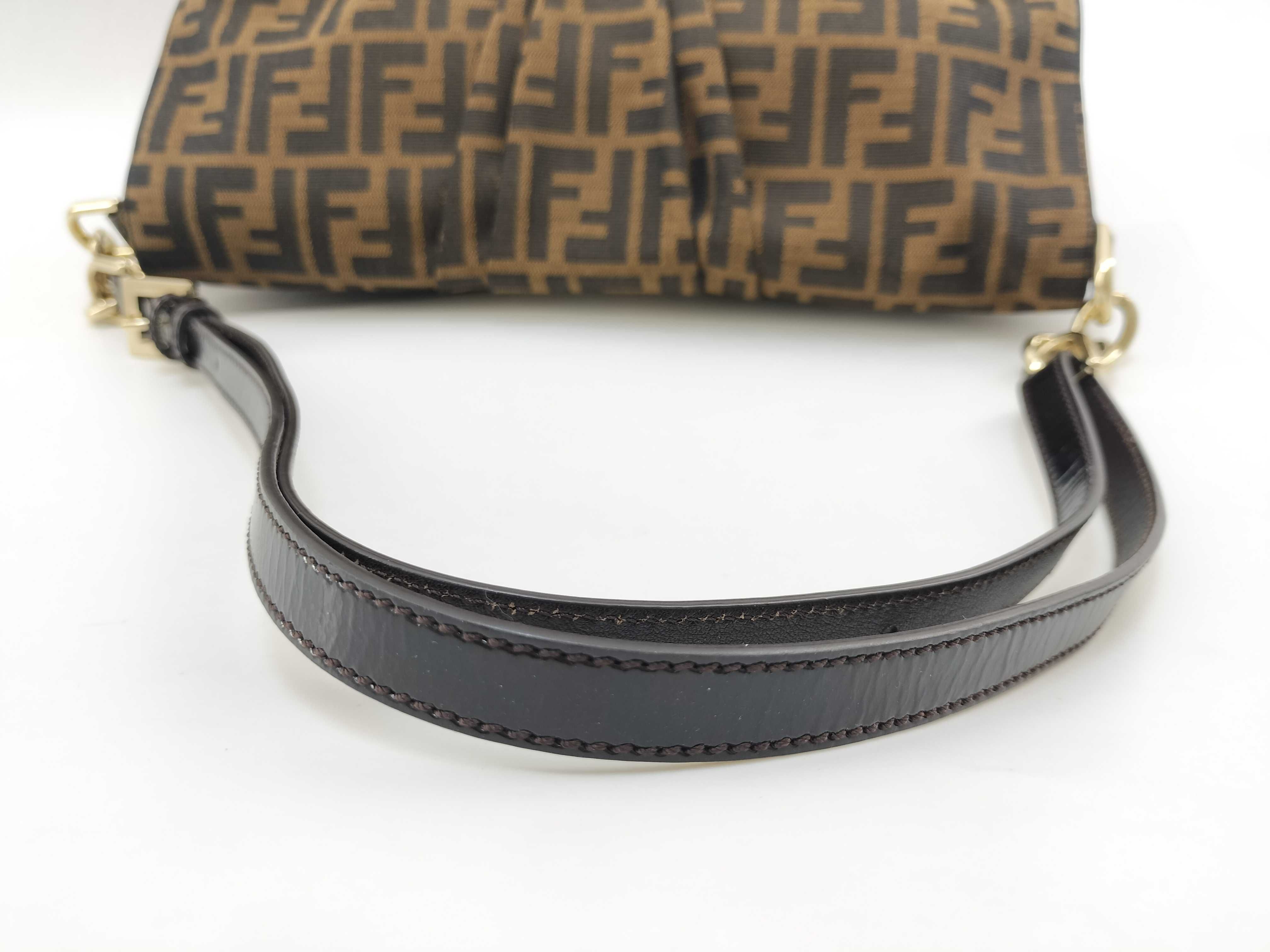 Zucca pattern Fendi shoulder bag card shoulder bag — view 8