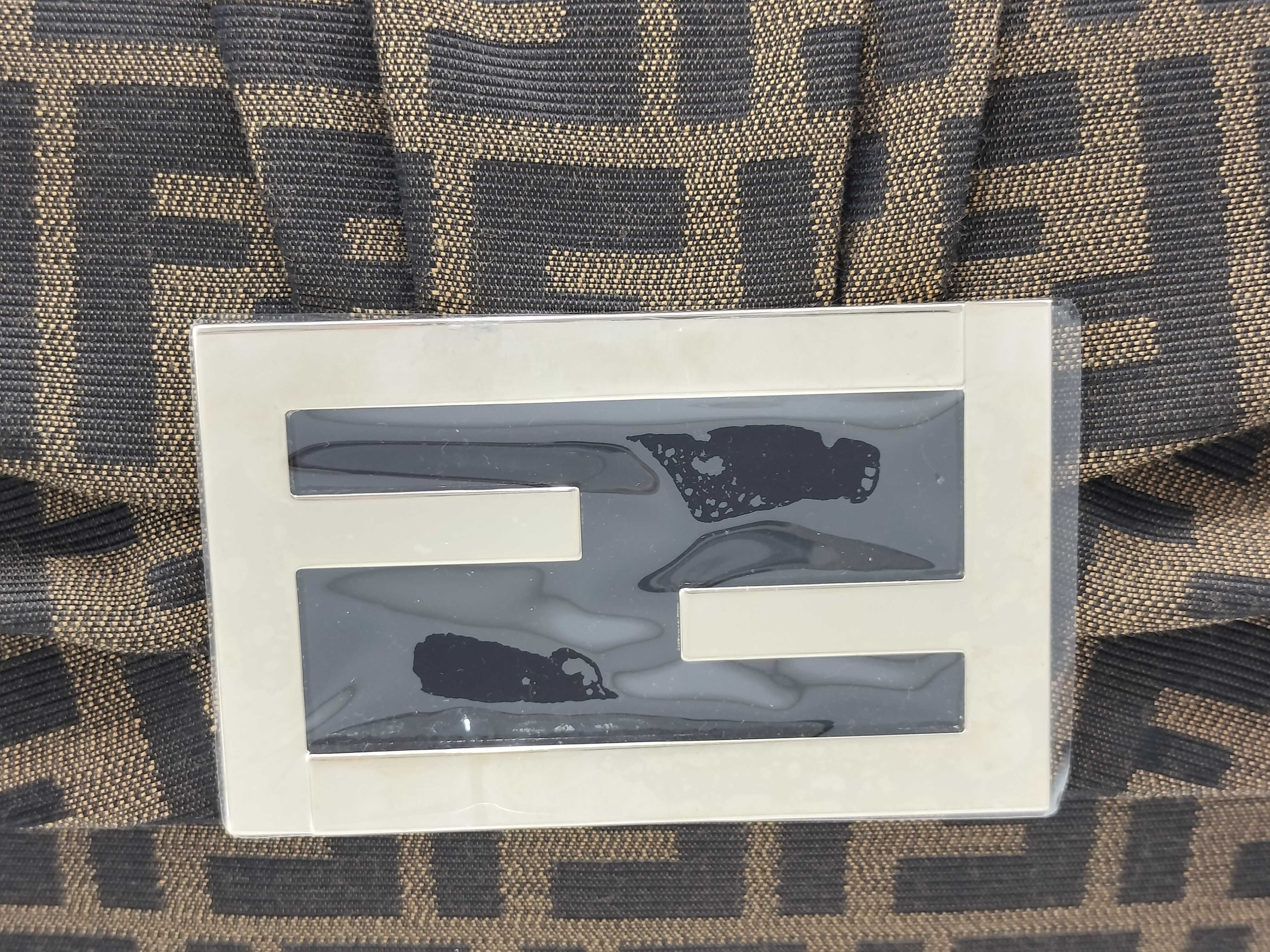 Zucca pattern Fendi shoulder bag card shoulder bag — view 9