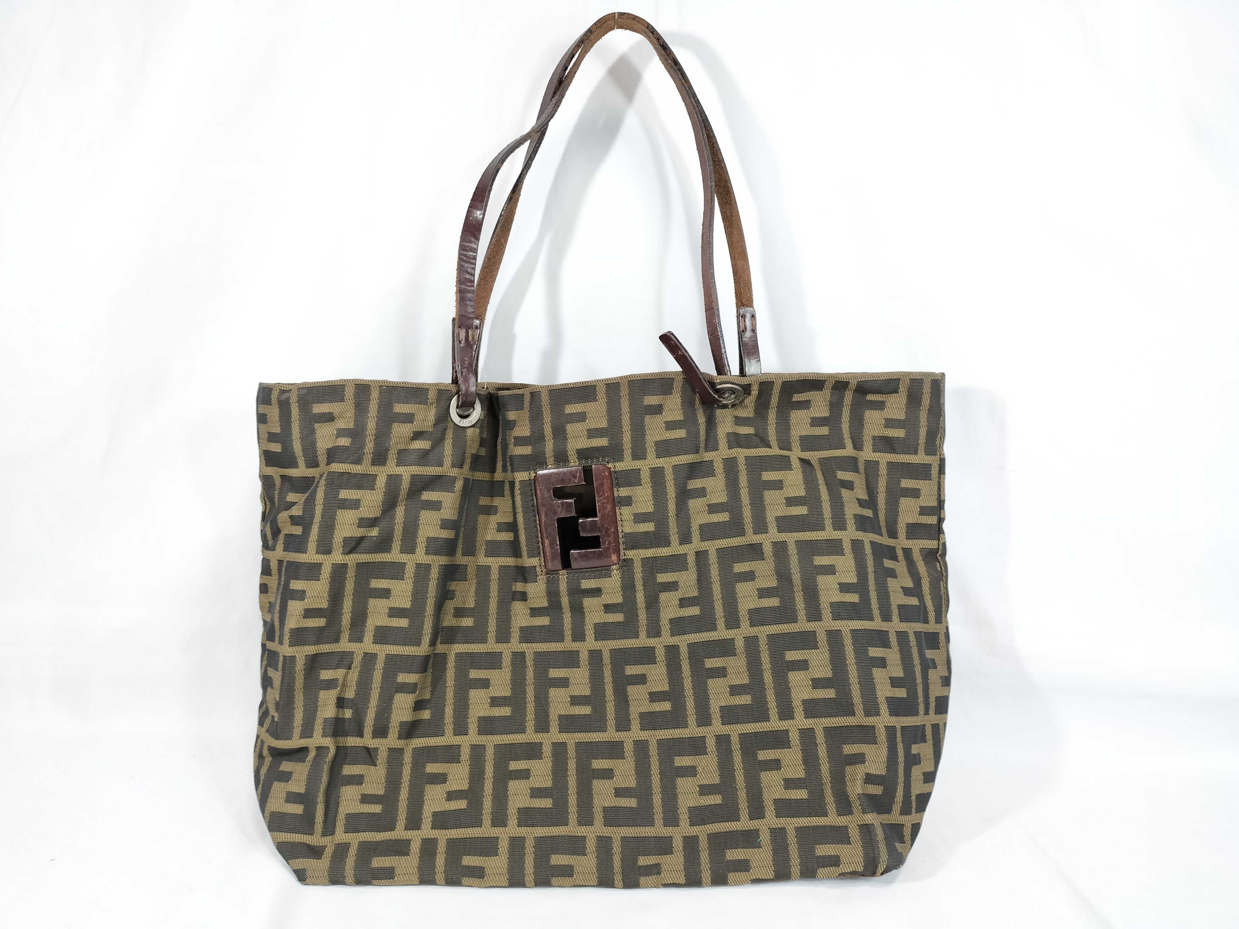 Zucca pattern tote bag