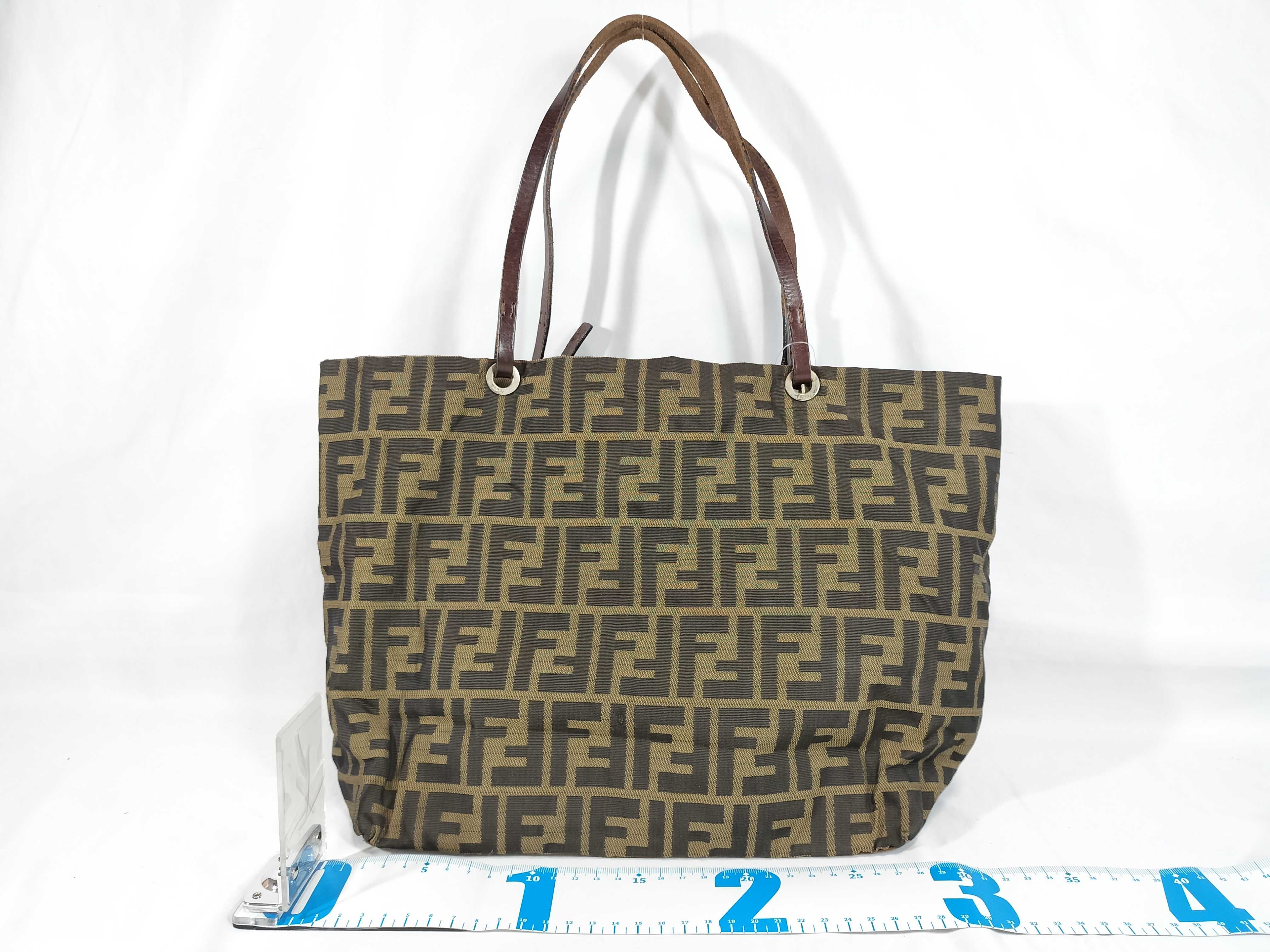 Zucca pattern tote bag — view 2