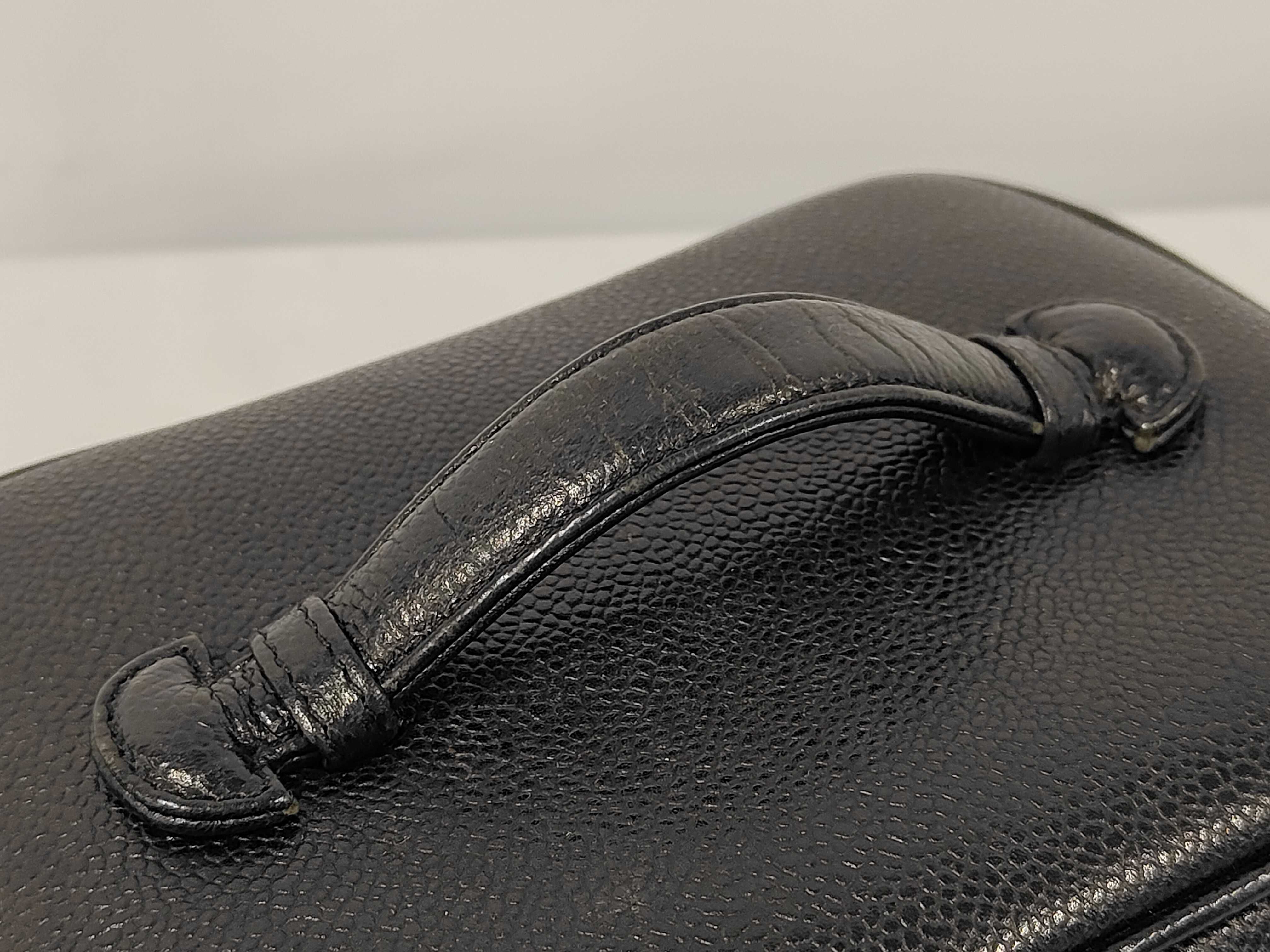 Caviar Skin Vanity Bag — view 3