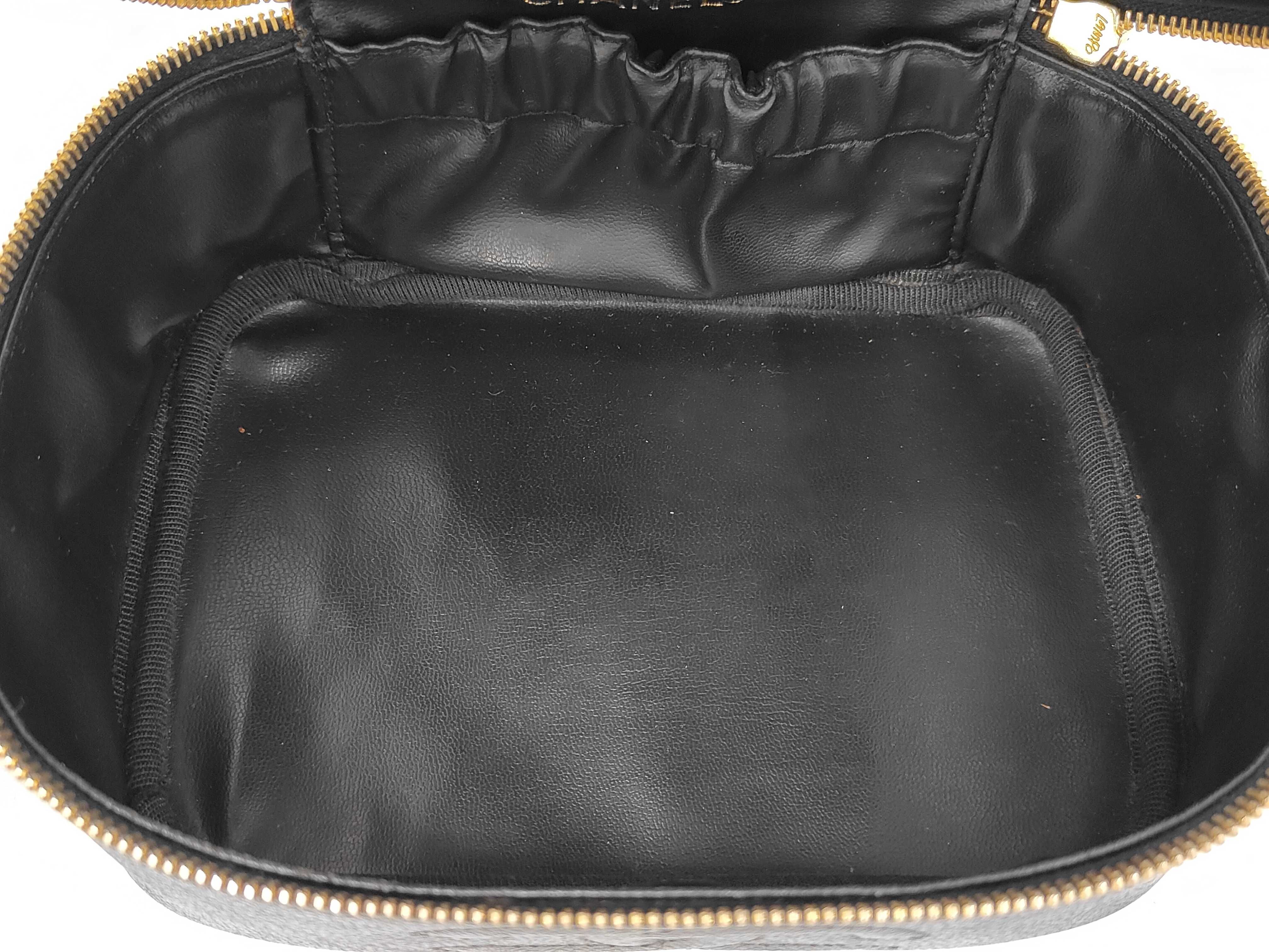 Caviar Skin Vanity Bag — view 8