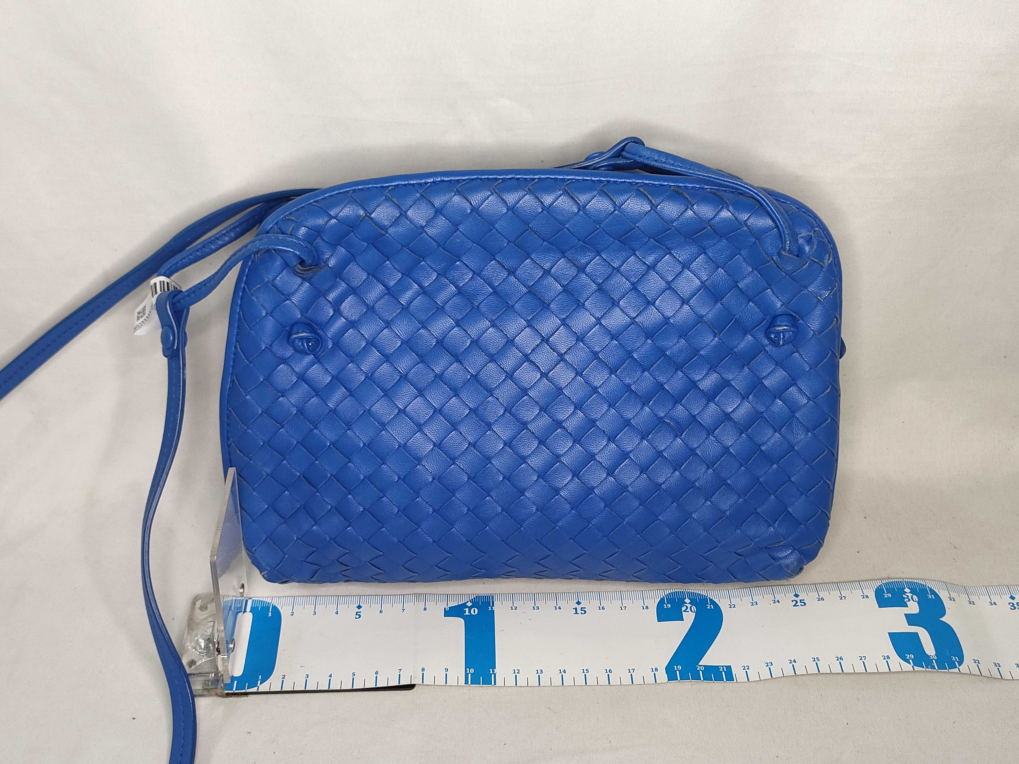 Intrecciato ID- Bag Nodini Cow Skin 27cm #B05015714T PHW Slingba Shoulder Bag — view 2