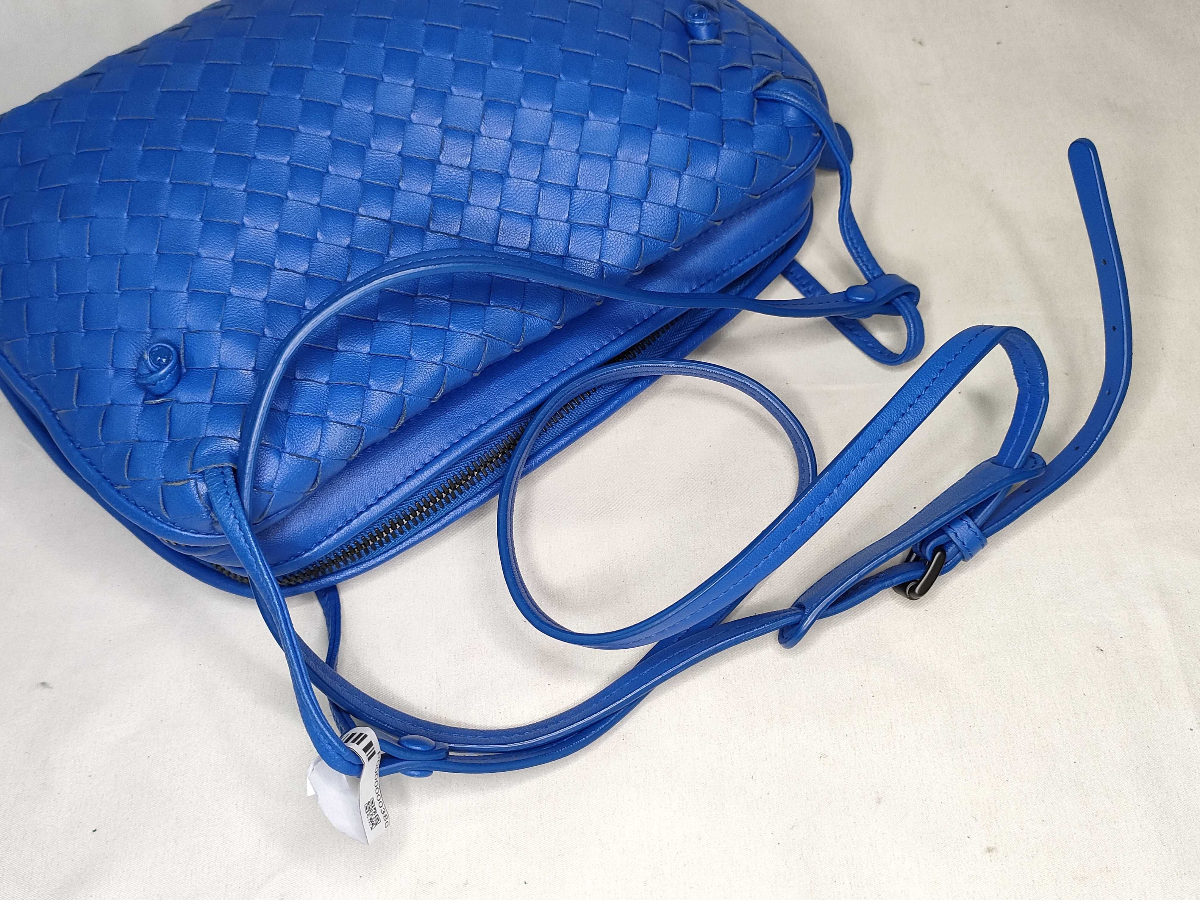 Intrecciato ID- Bag Nodini Cow Skin 27cm #B05015714T PHW Slingba Shoulder Bag — view 3