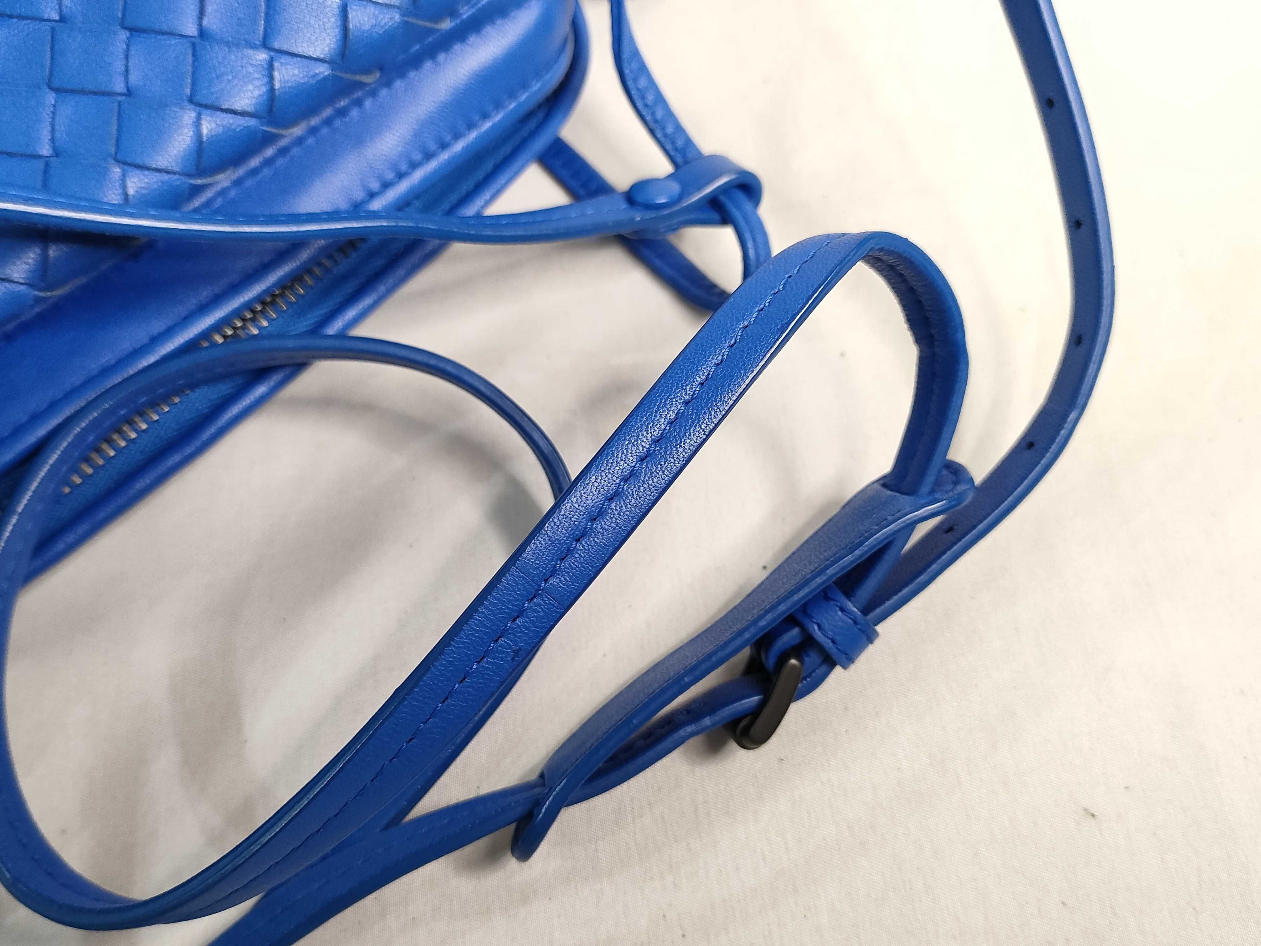Intrecciato ID- Bag Nodini Cow Skin 27cm #B05015714T PHW Slingba Shoulder Bag — view 4