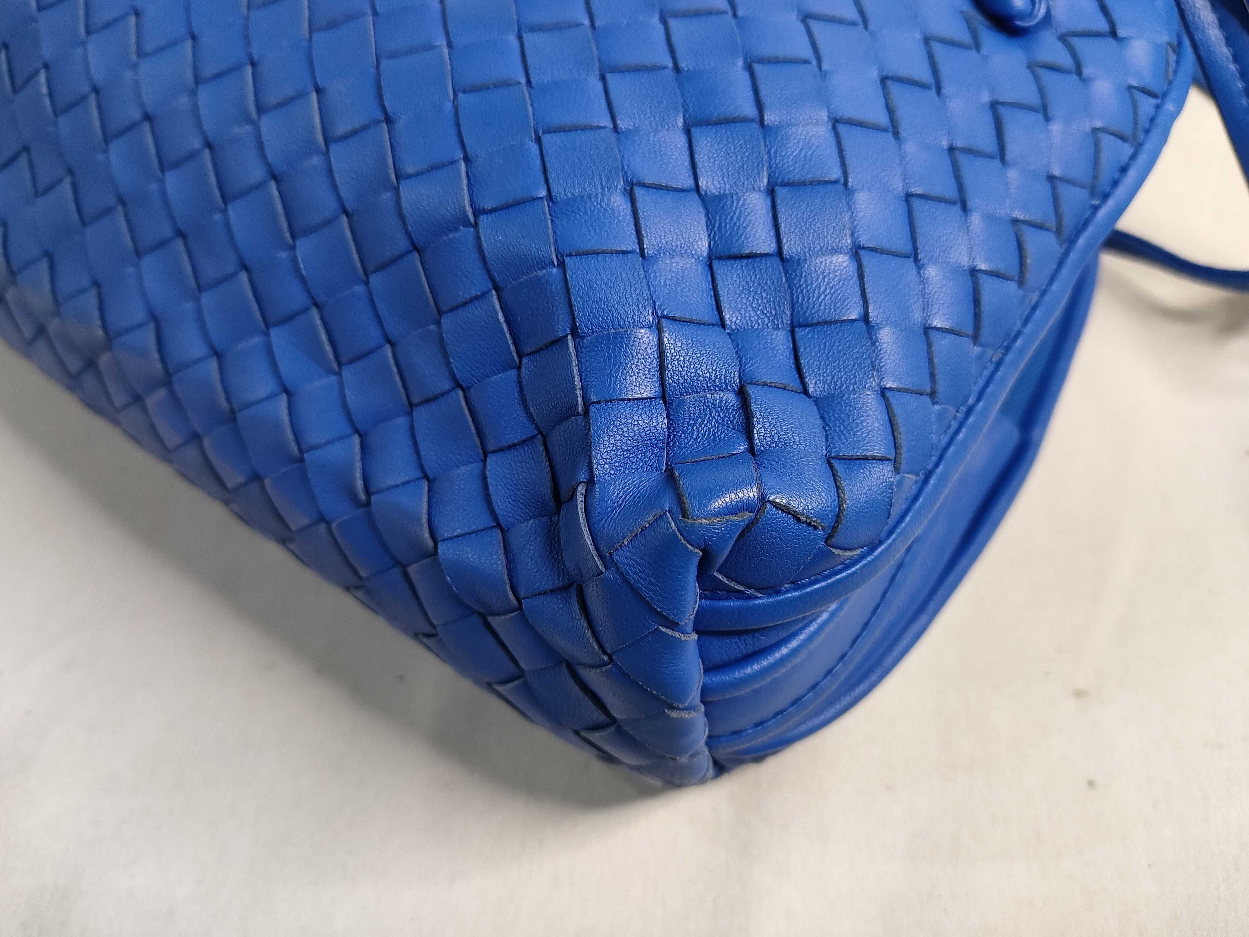 Intrecciato ID- Bag Nodini Cow Skin 27cm #B05015714T PHW Slingba Shoulder Bag — view 6
