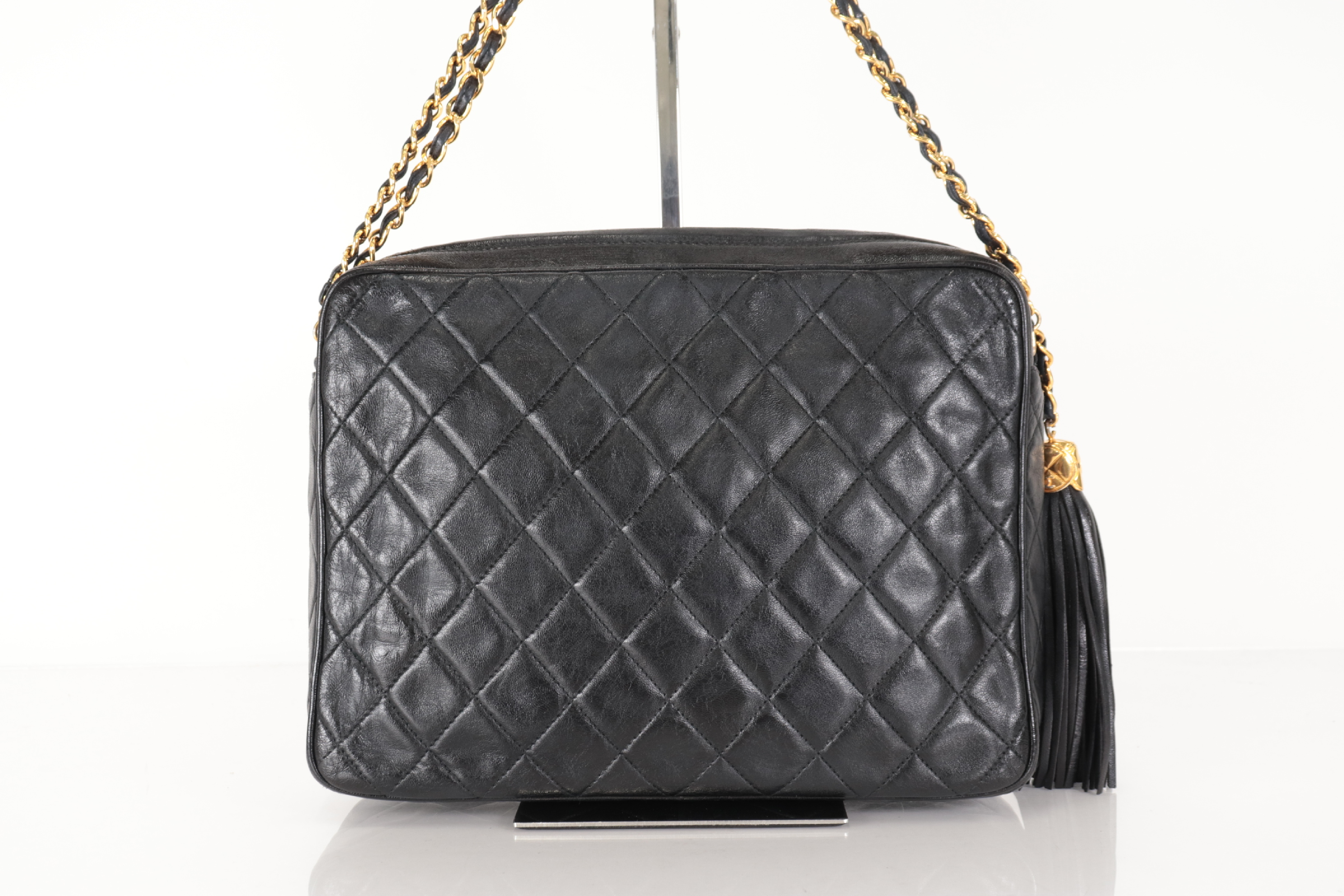 Lambskin Fringe Chain Shoulder Bag (Series 2) — view 2