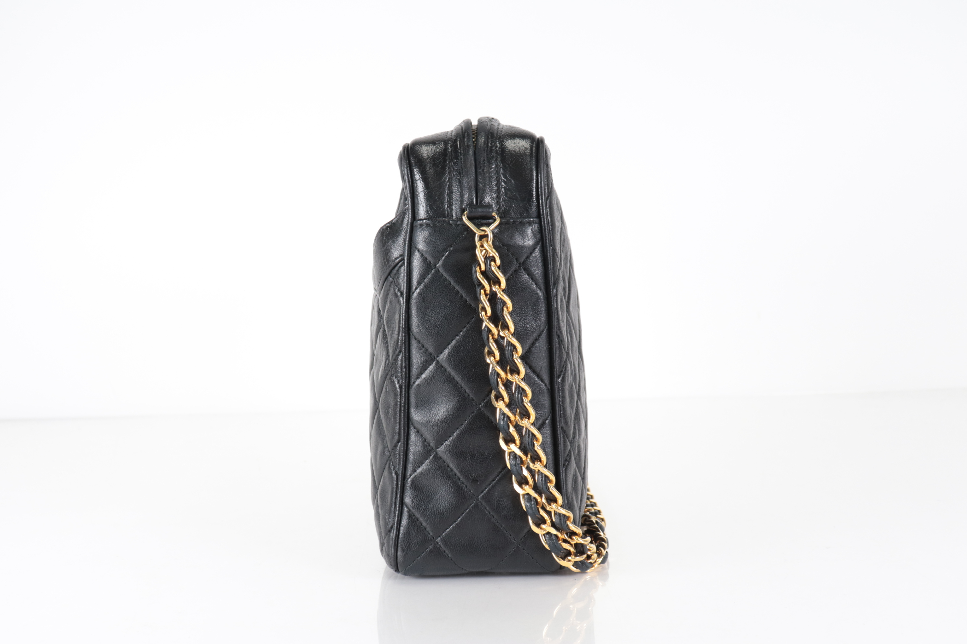 Lambskin Fringe Chain Shoulder Bag (Series 2) — view 4