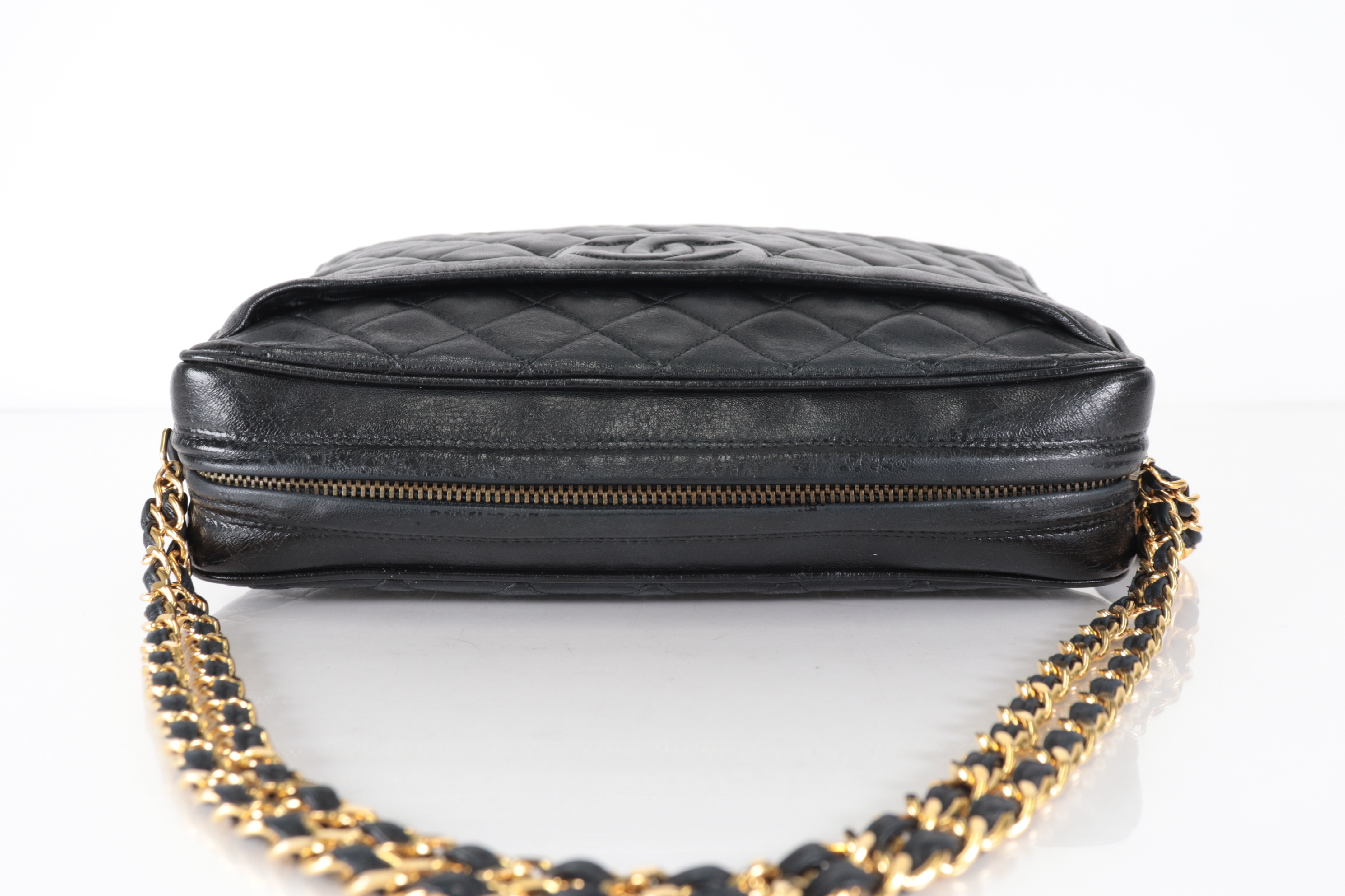 Lambskin Fringe Chain Shoulder Bag (Series 2) — view 5