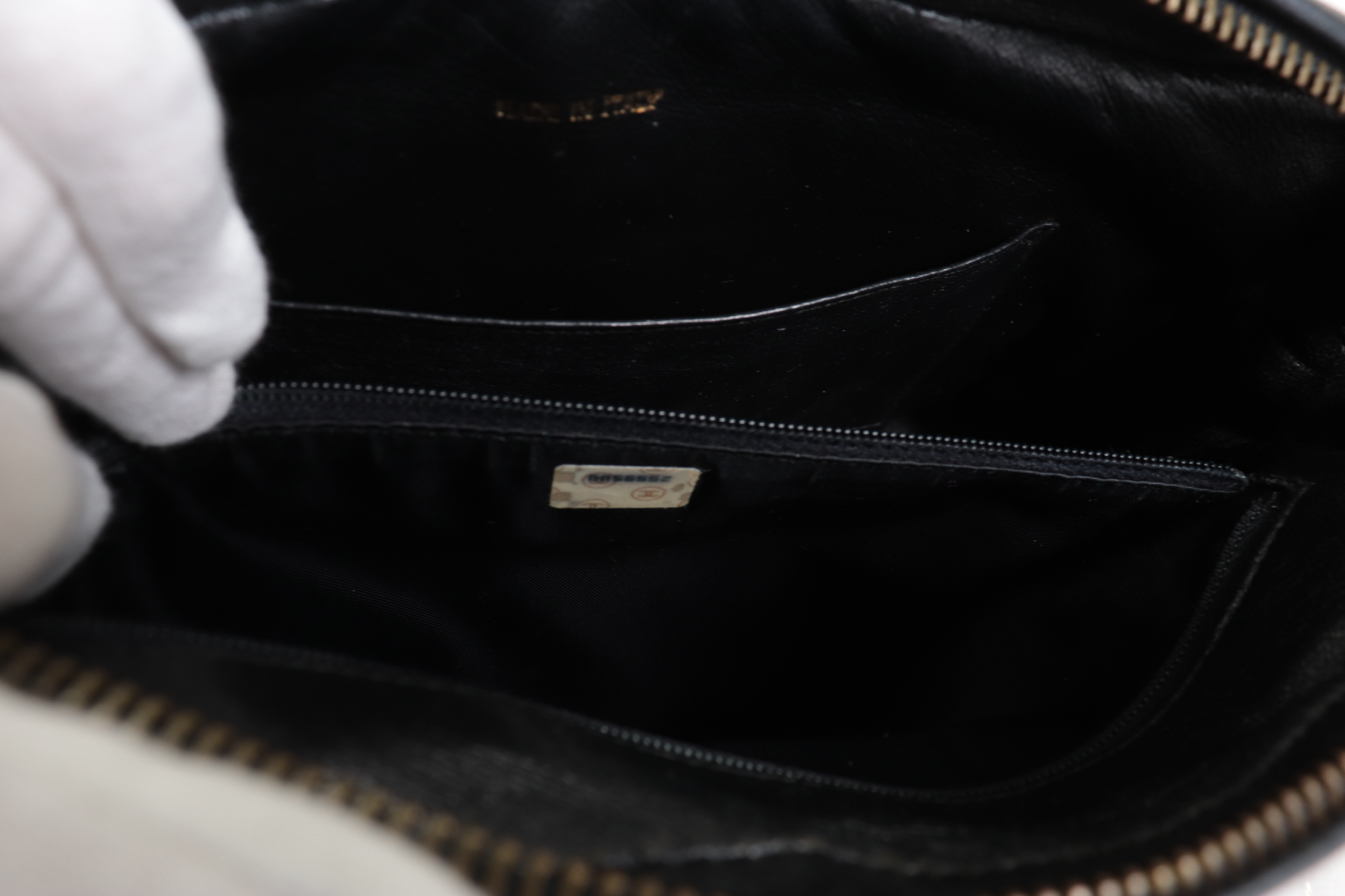 Lambskin Fringe Chain Shoulder Bag (Series 2) — view 9