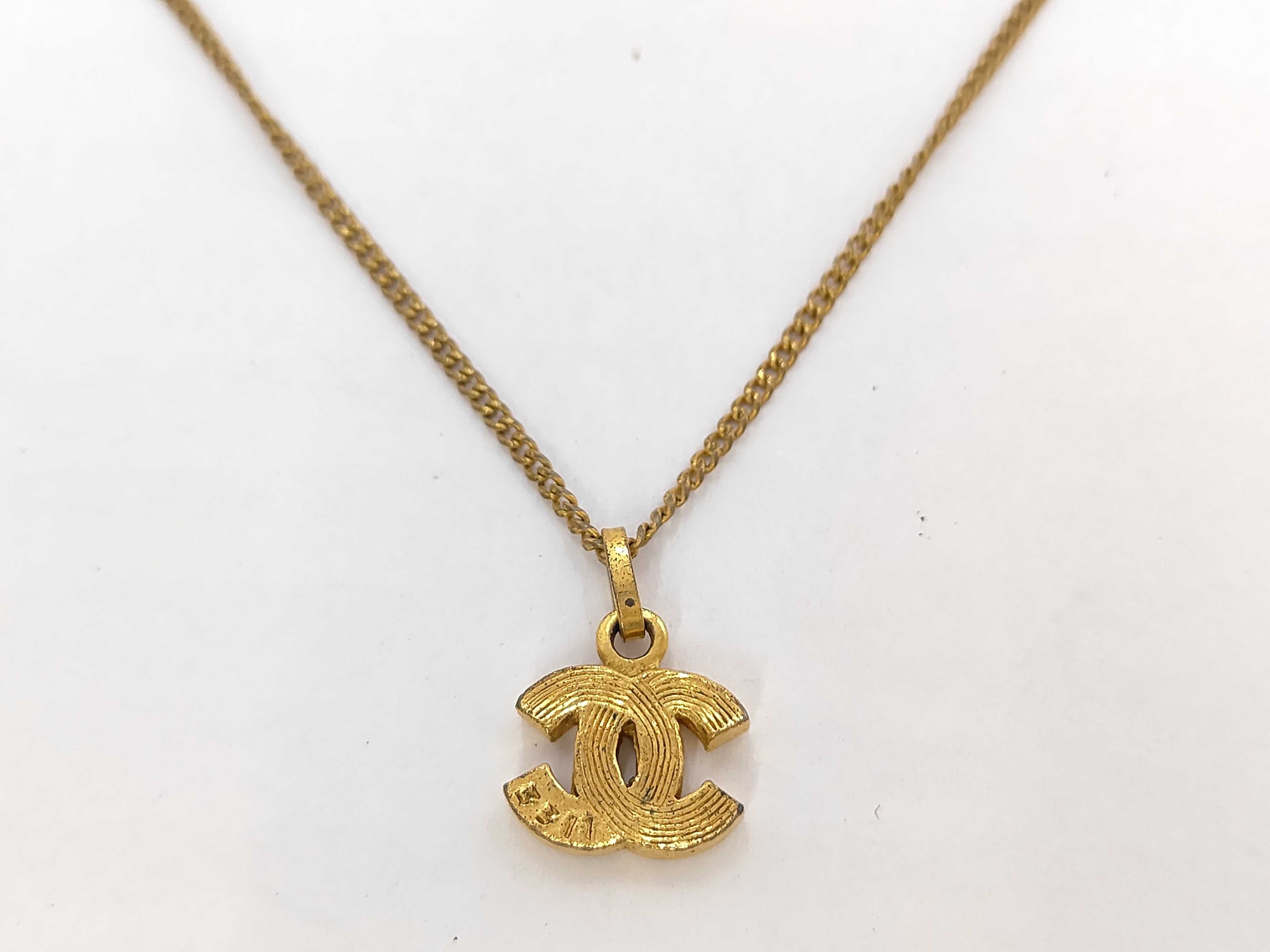Coco Rhinestone Necklace GP Necklace — view 2