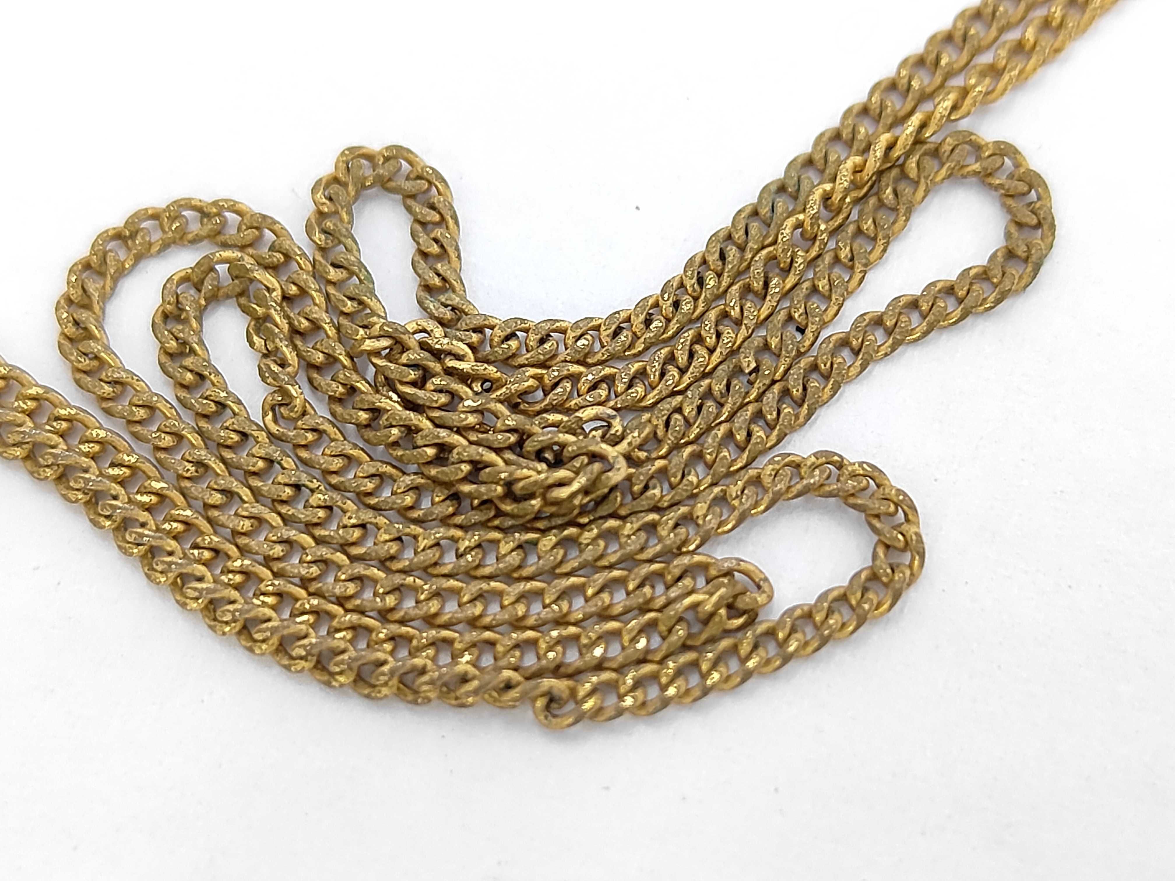 Coco Rhinestone Necklace GP Necklace — view 4