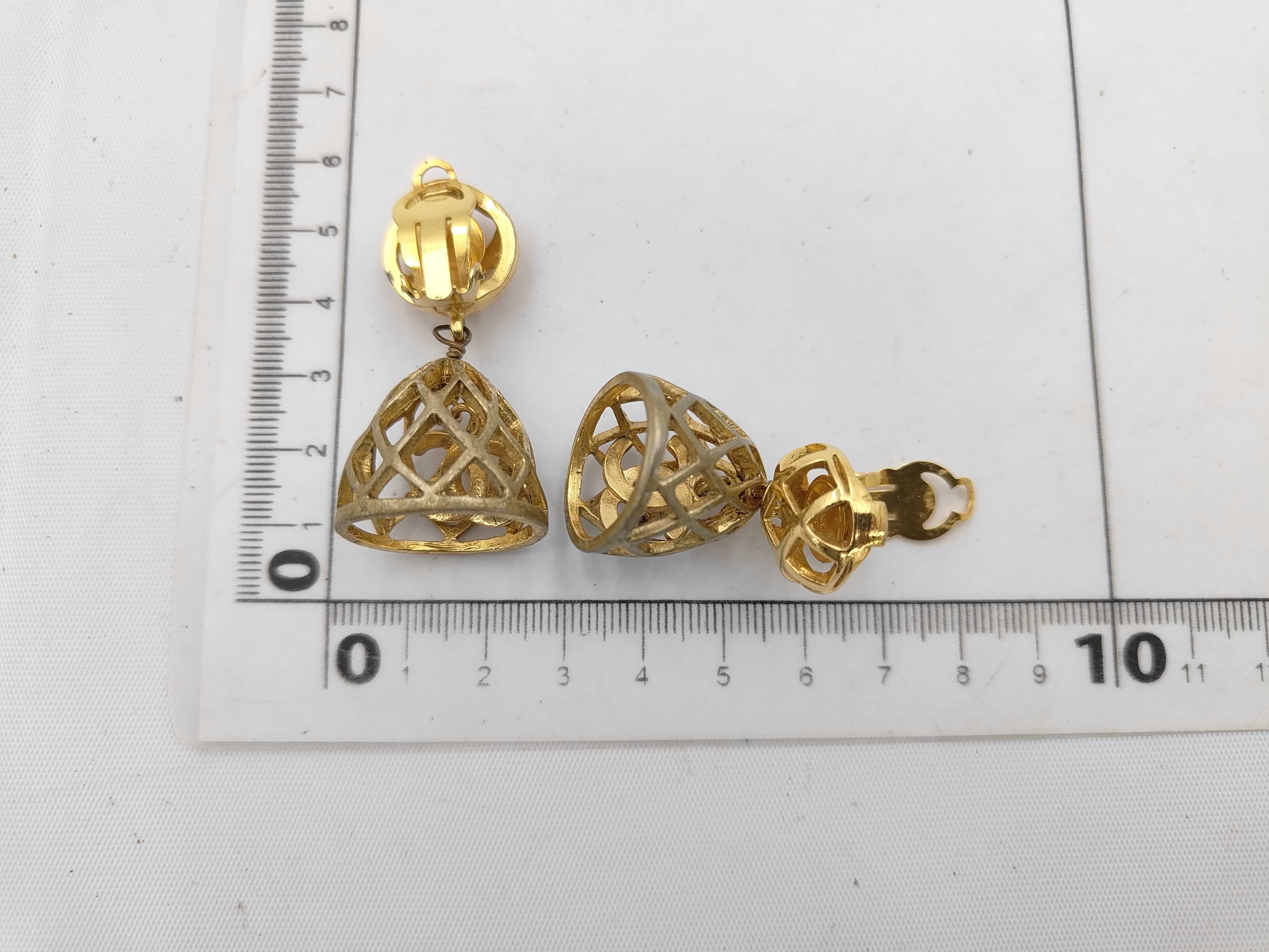 Coco Mark Birdcage Earrings — view 6