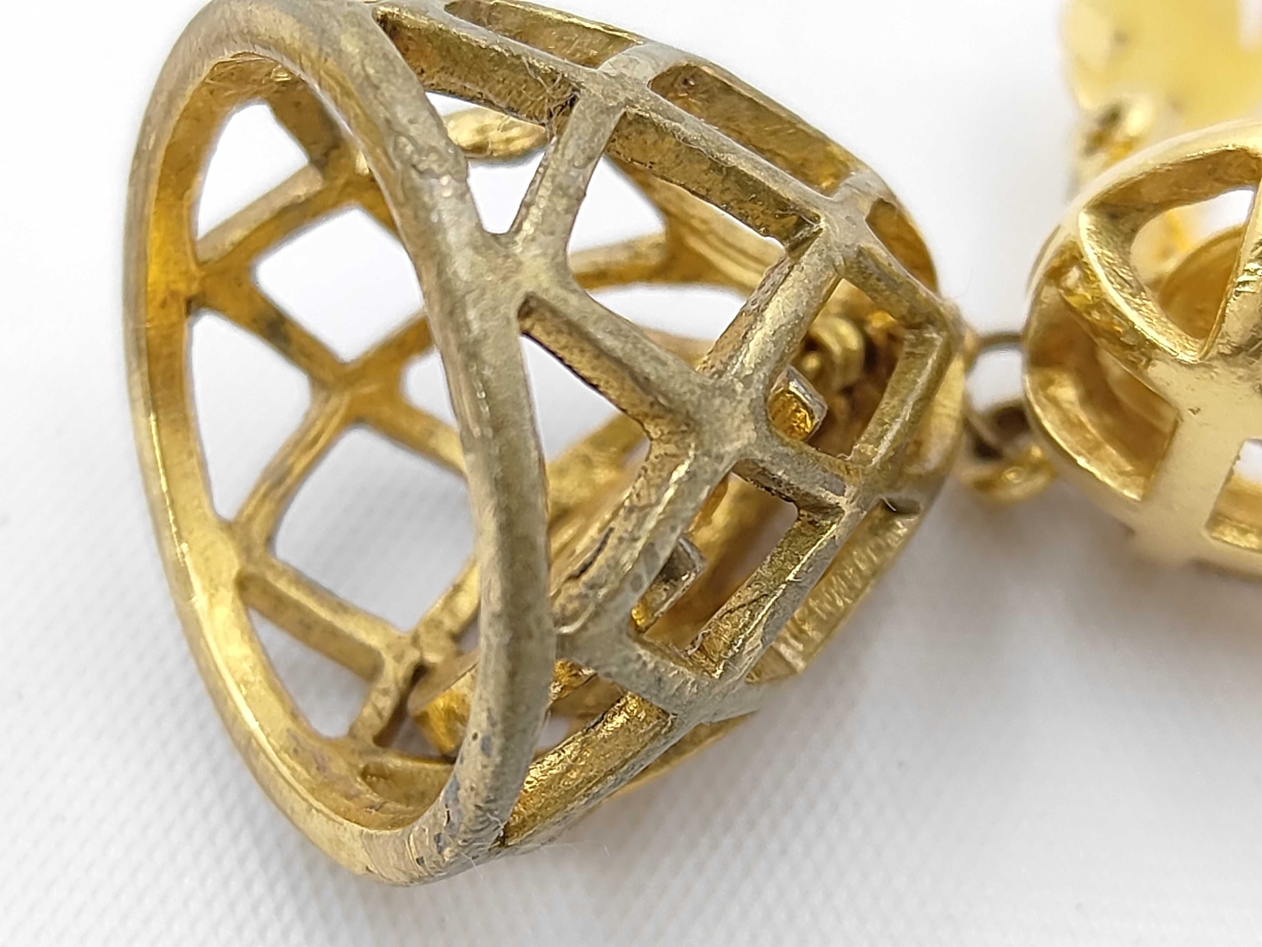 Coco Mark Birdcage Earrings — view 7