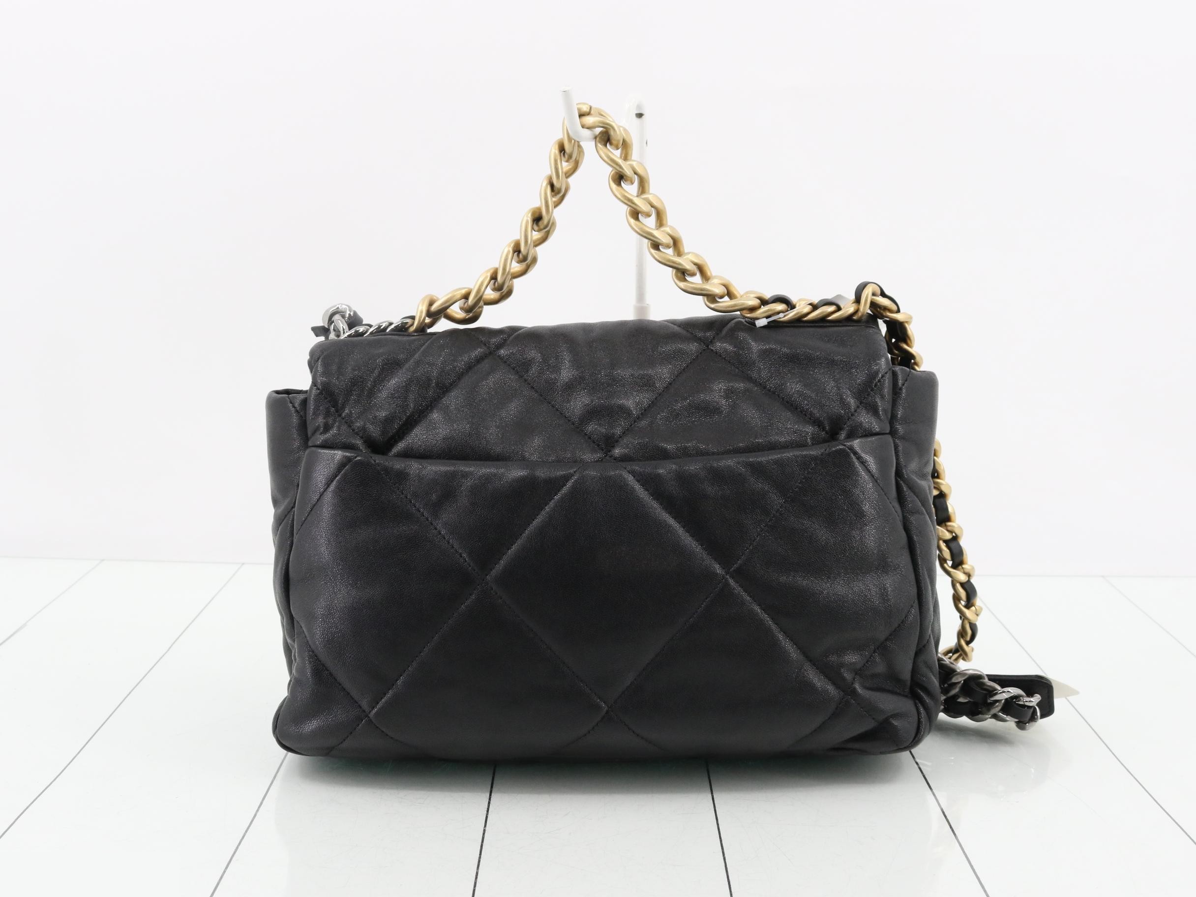 19 Leather 2-Way Chain Shoulder/Handbag — view 2