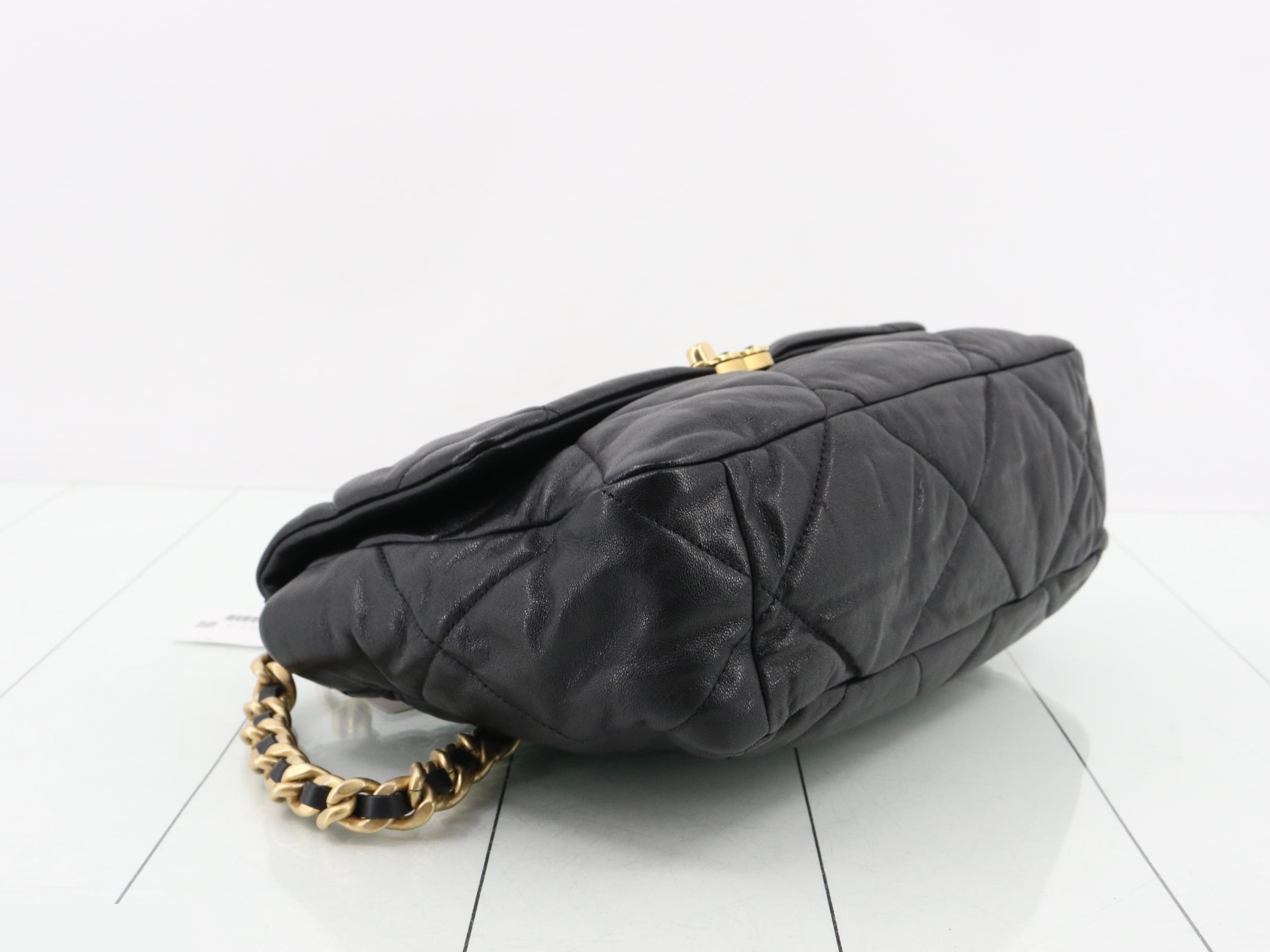 19 Leather 2-Way Chain Shoulder/Handbag — view 5