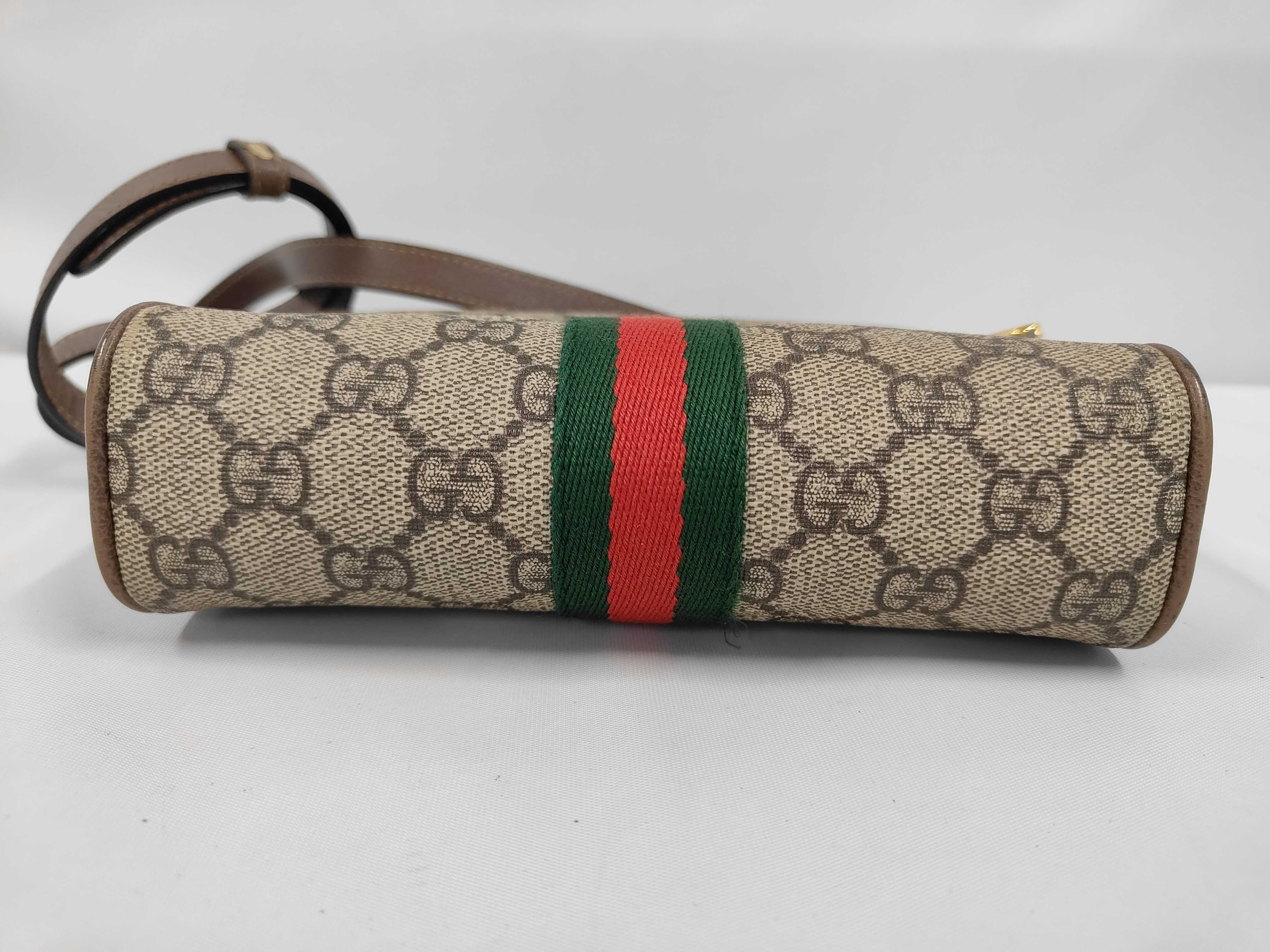 517350GG Supreme Ophidia Mini Shoulder Bag — view 3