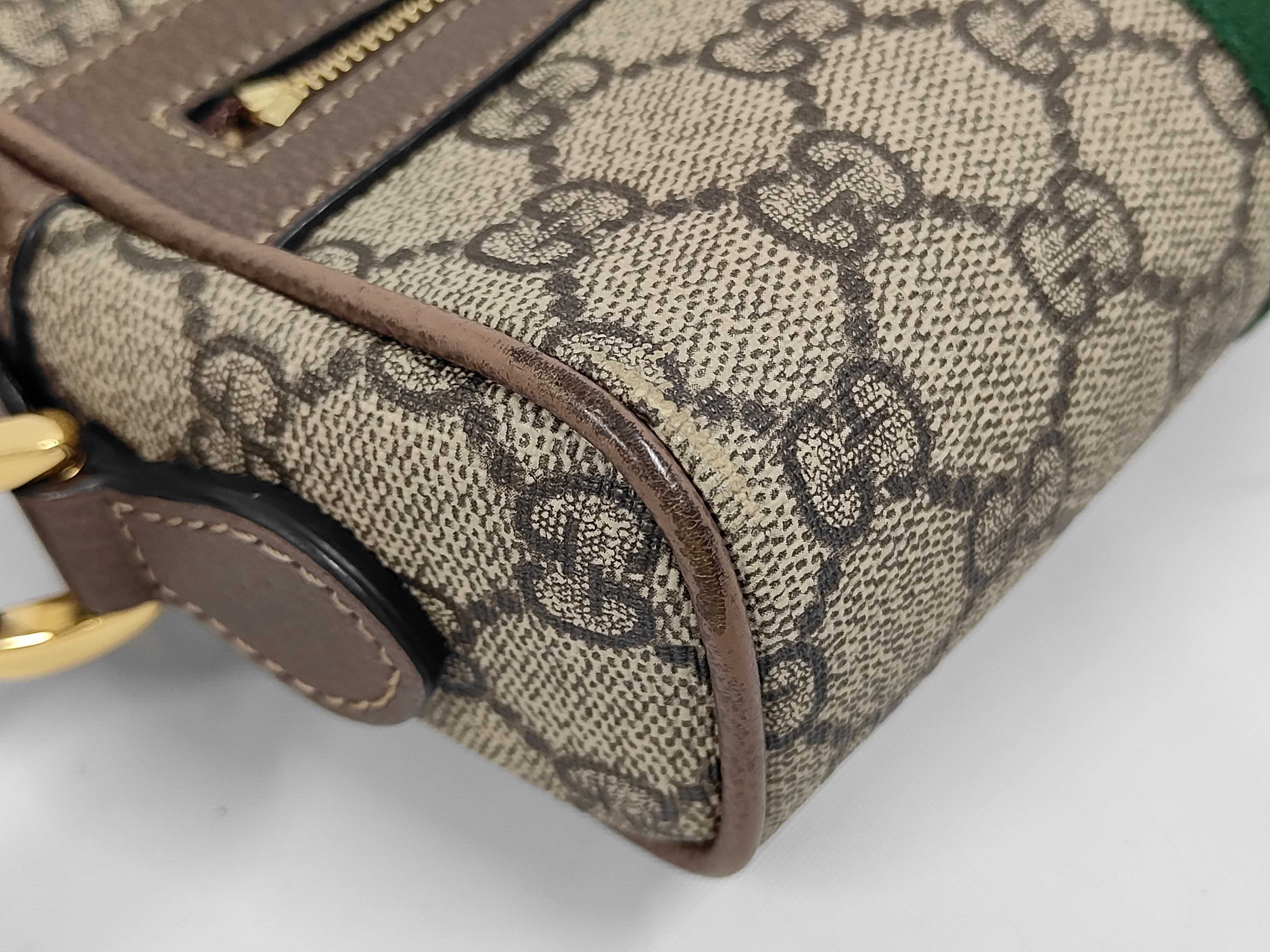 517350GG Supreme Ophidia Mini Shoulder Bag — view 4