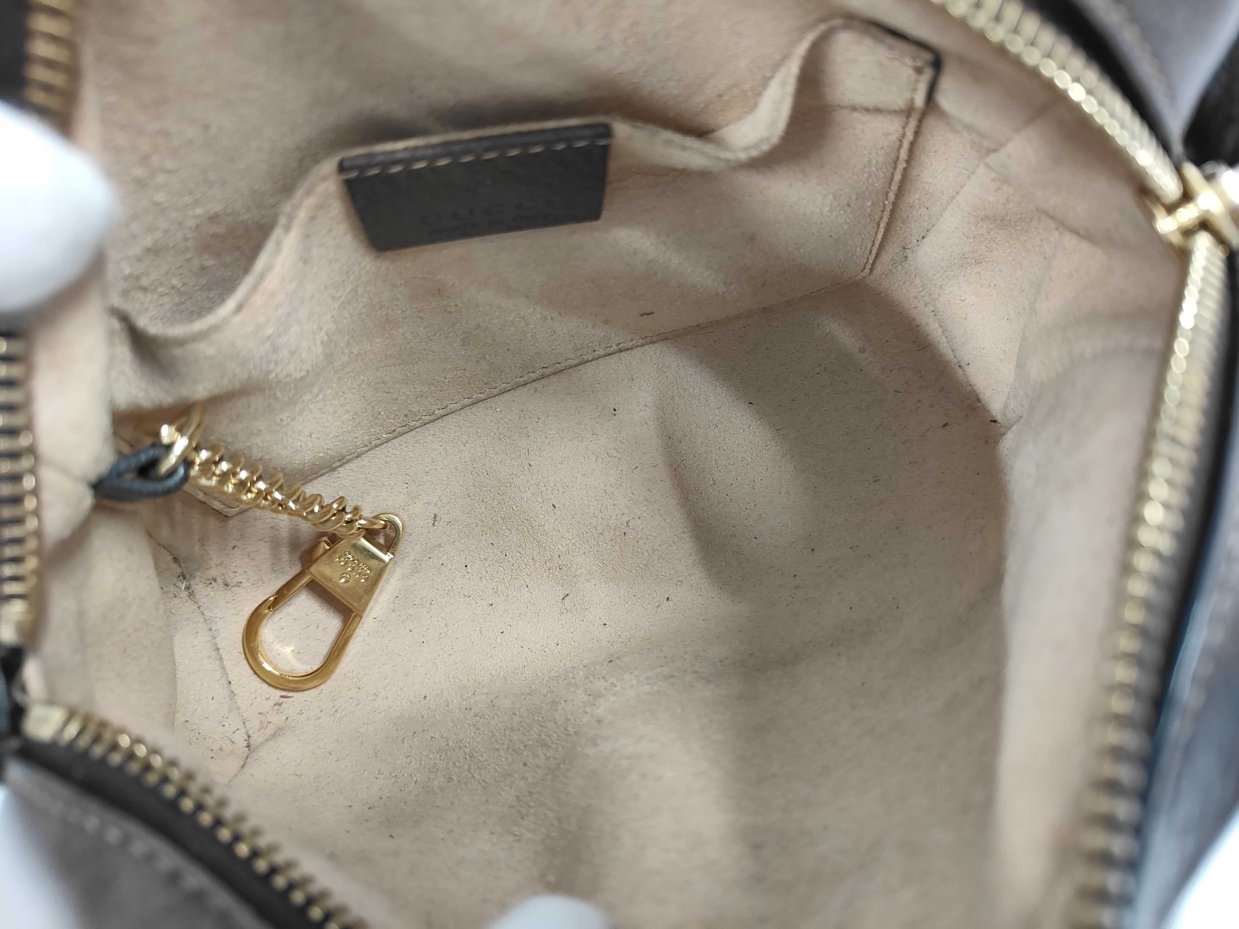 517350GG Supreme Ophidia Mini Shoulder Bag — view 7