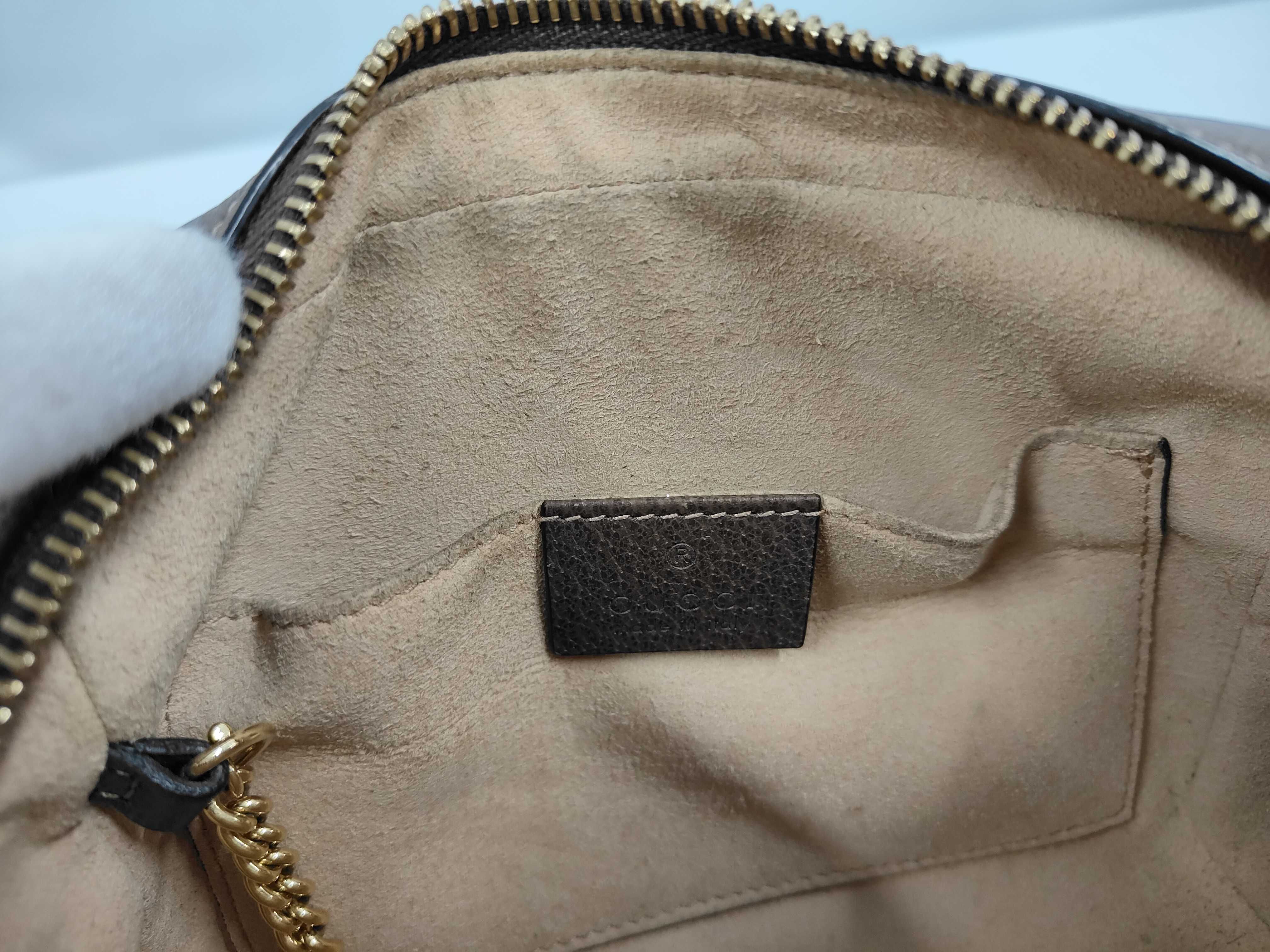 517350GG Supreme Ophidia Mini Shoulder Bag — view 8