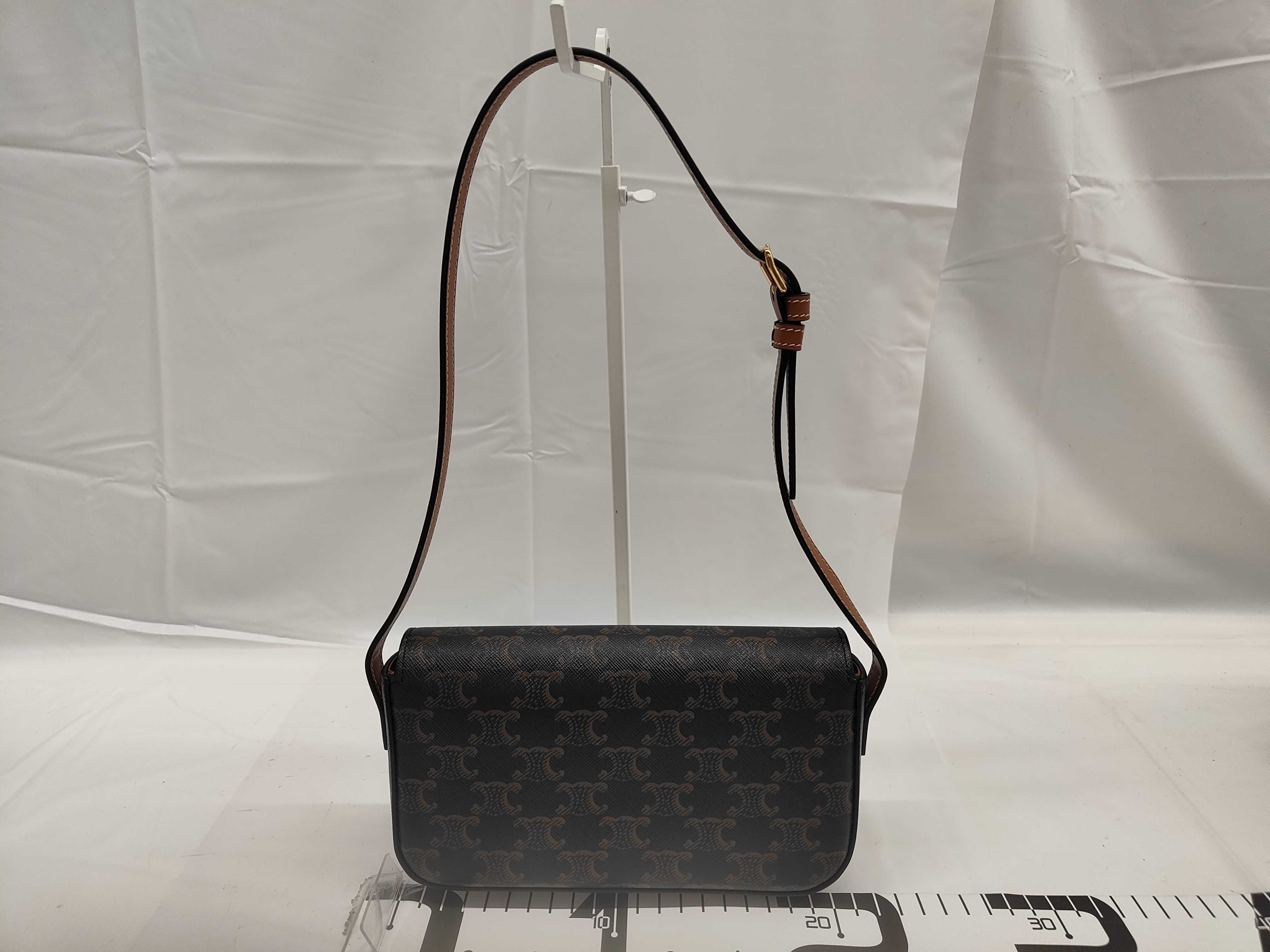 Triomphe 2-Way Box Bag Shoulder Bag — view 2