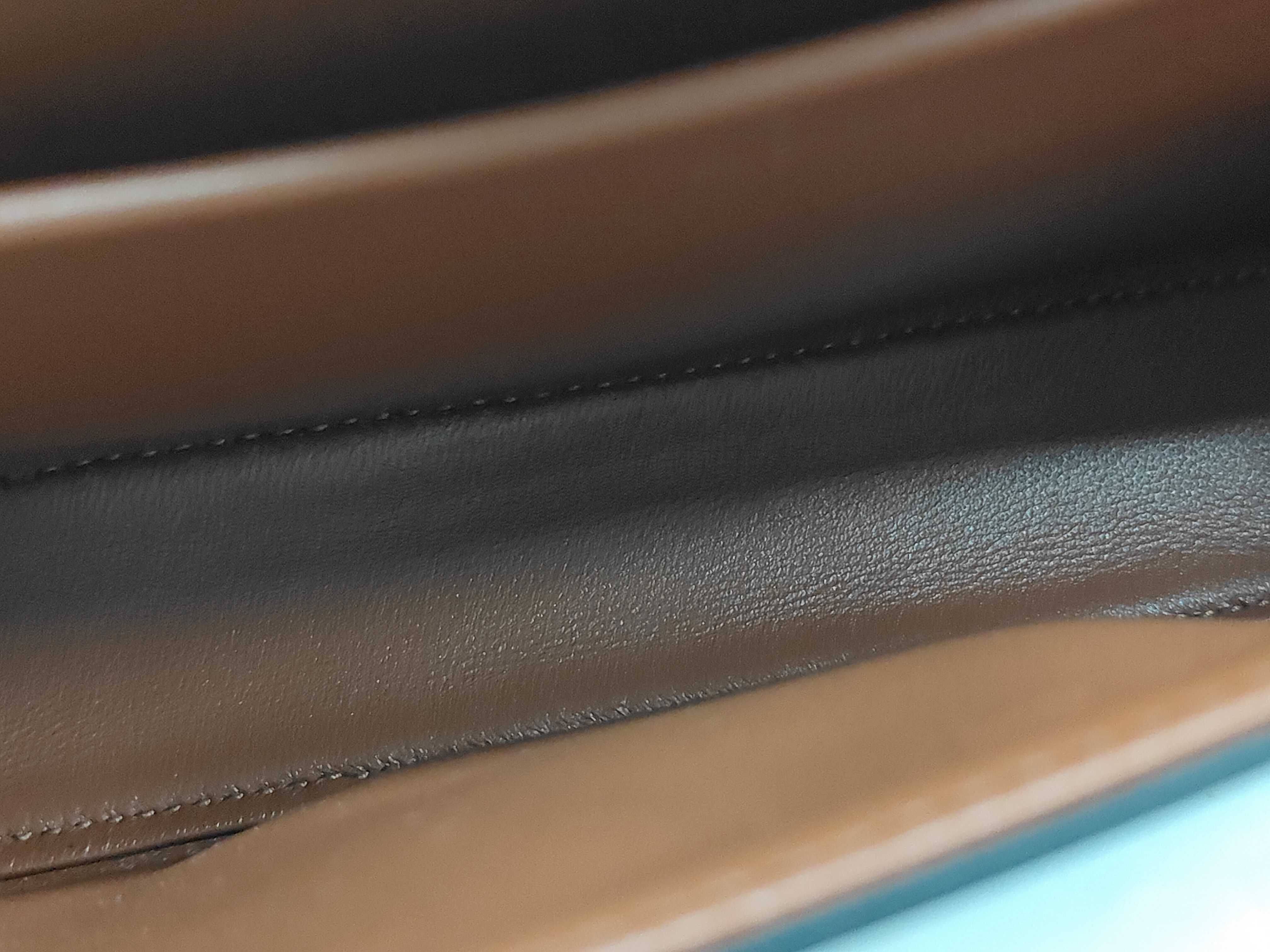Triomphe 2-Way Box Bag Shoulder Bag — view 11