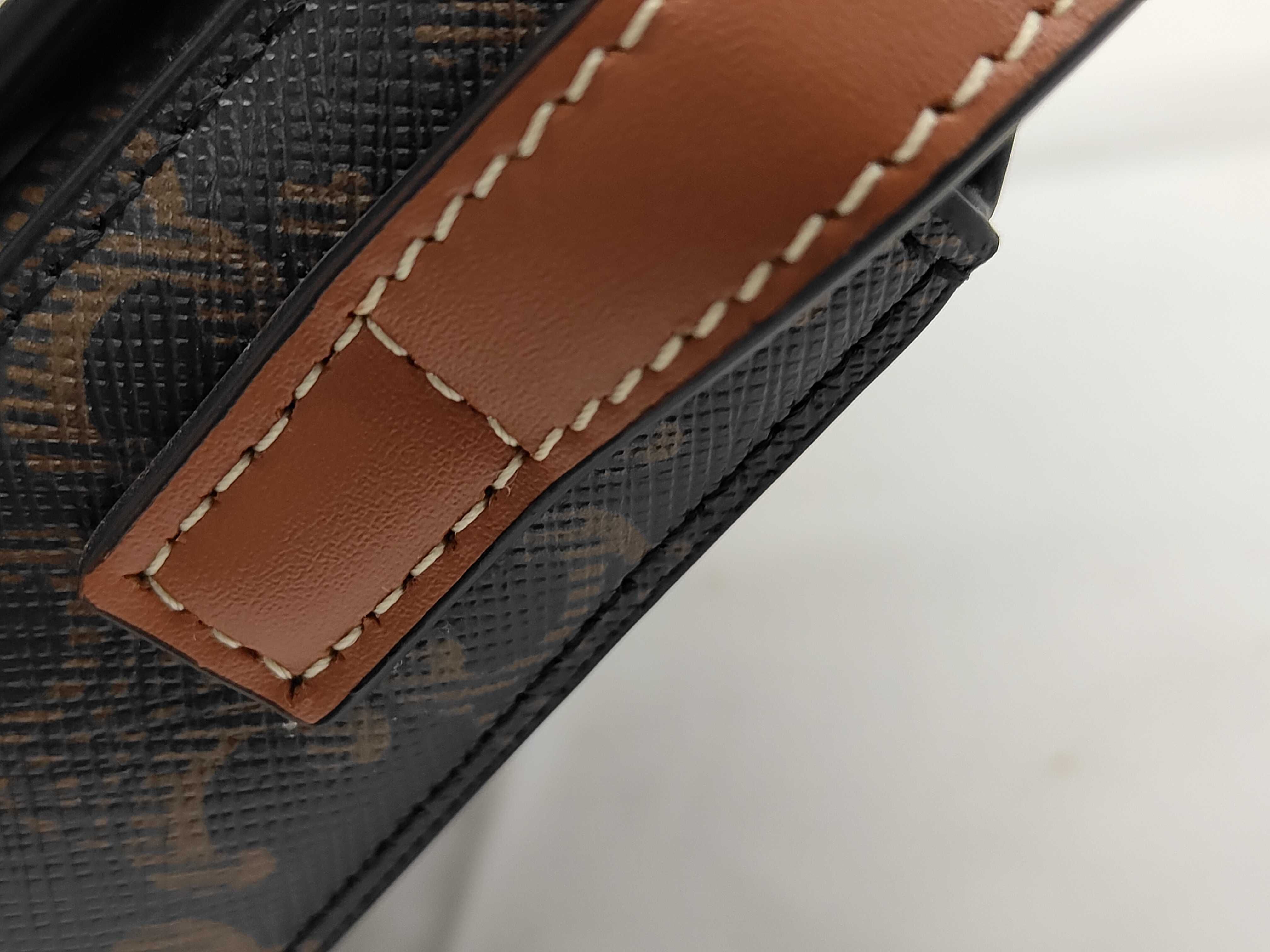 Triomphe 2-Way Box Bag Shoulder Bag — view 7