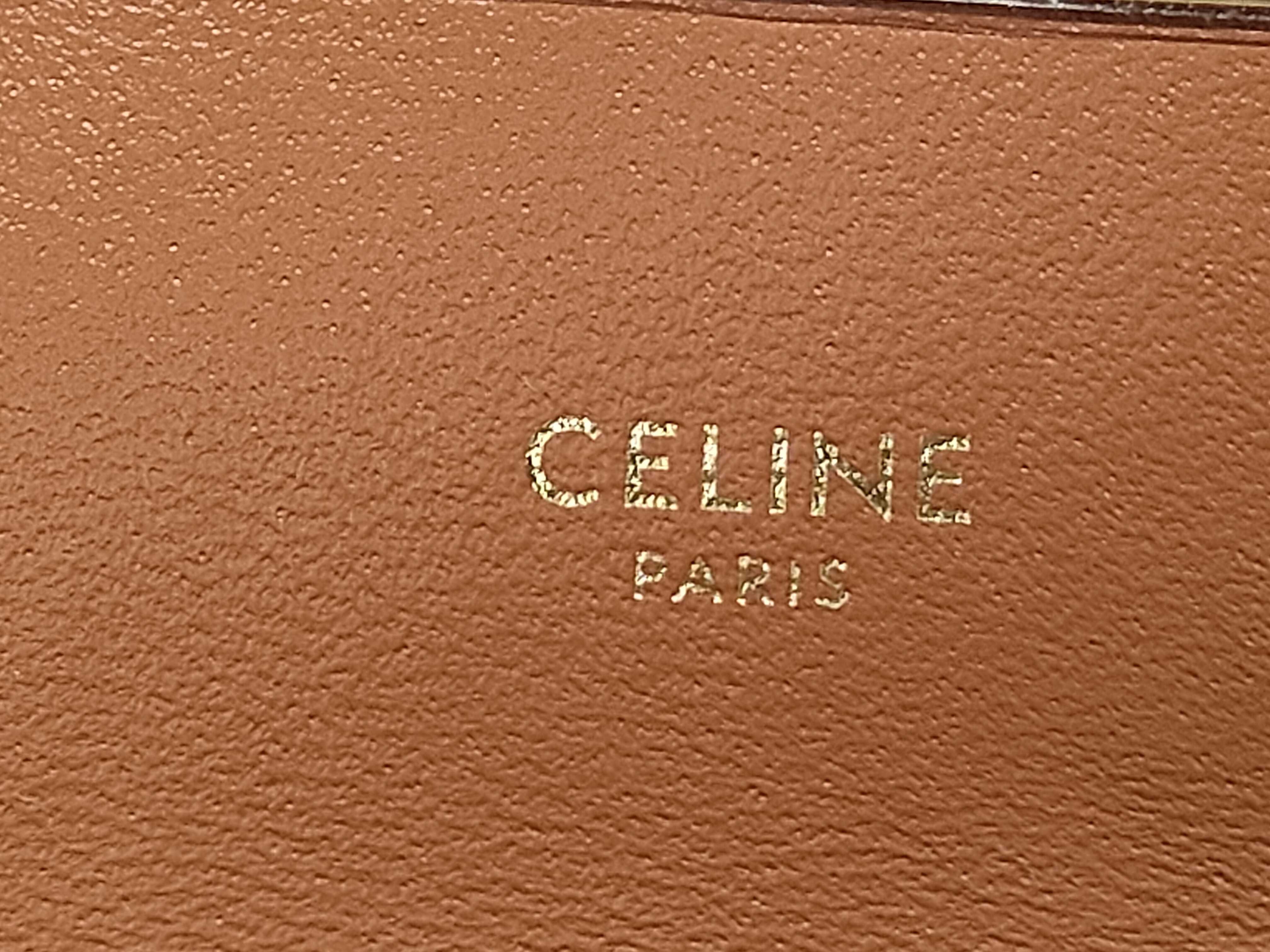 Triomphe 2-Way Box Bag Shoulder Bag — view 9