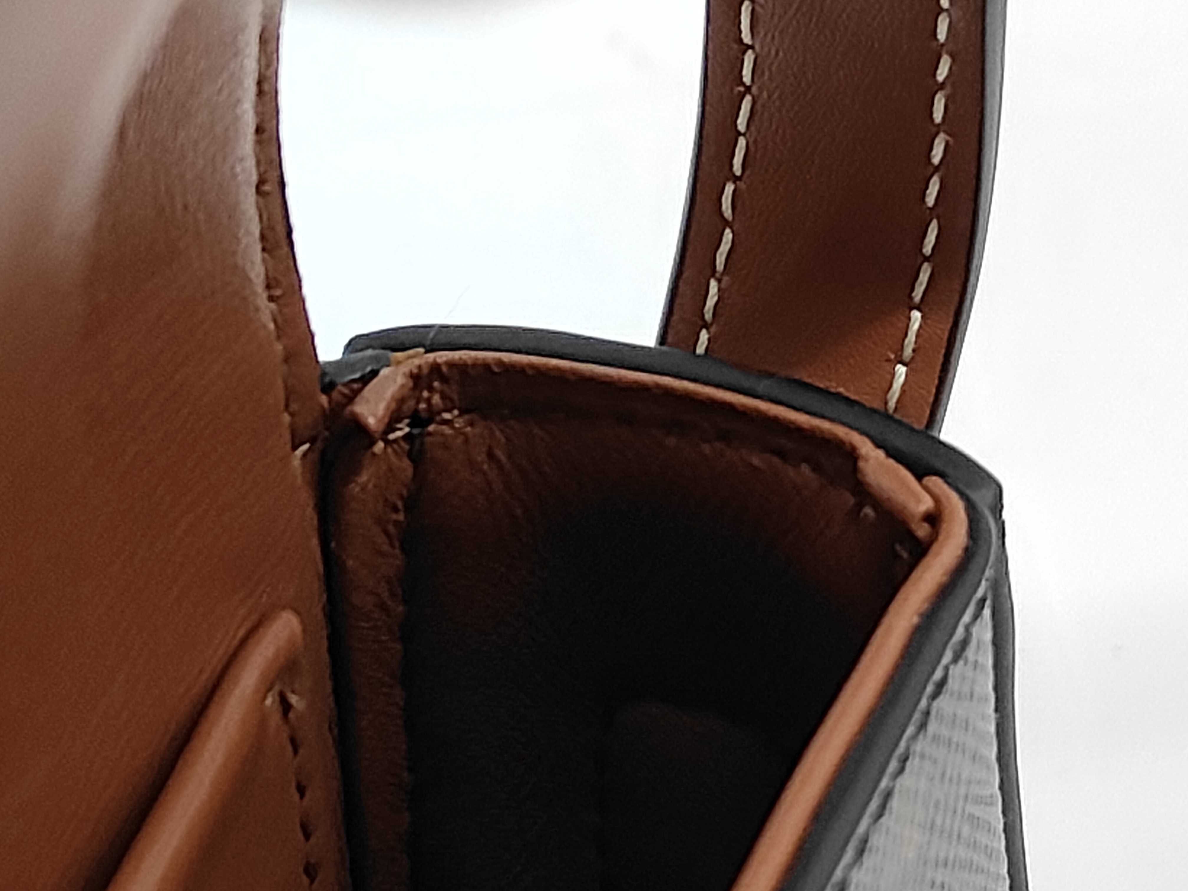 Triomphe 2-Way Box Bag Shoulder Bag — view 10