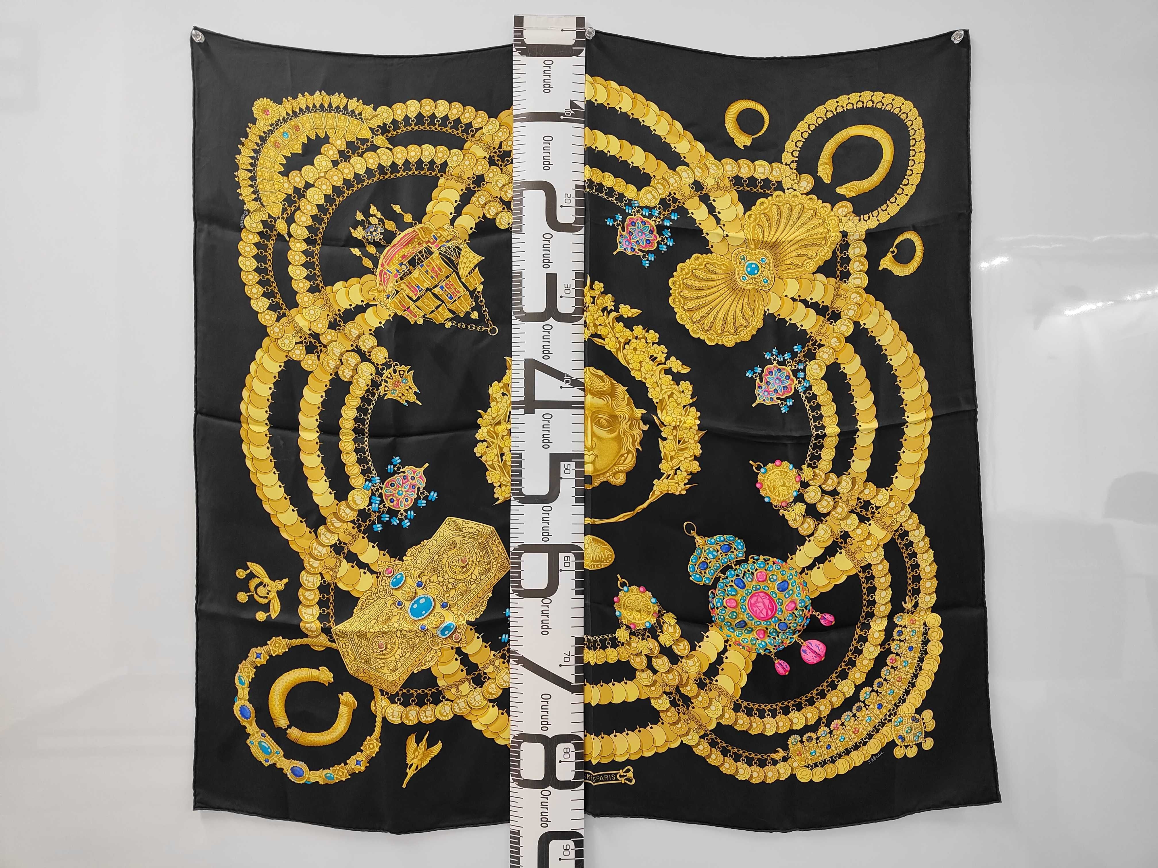 scarf carré and other accessories — view 2