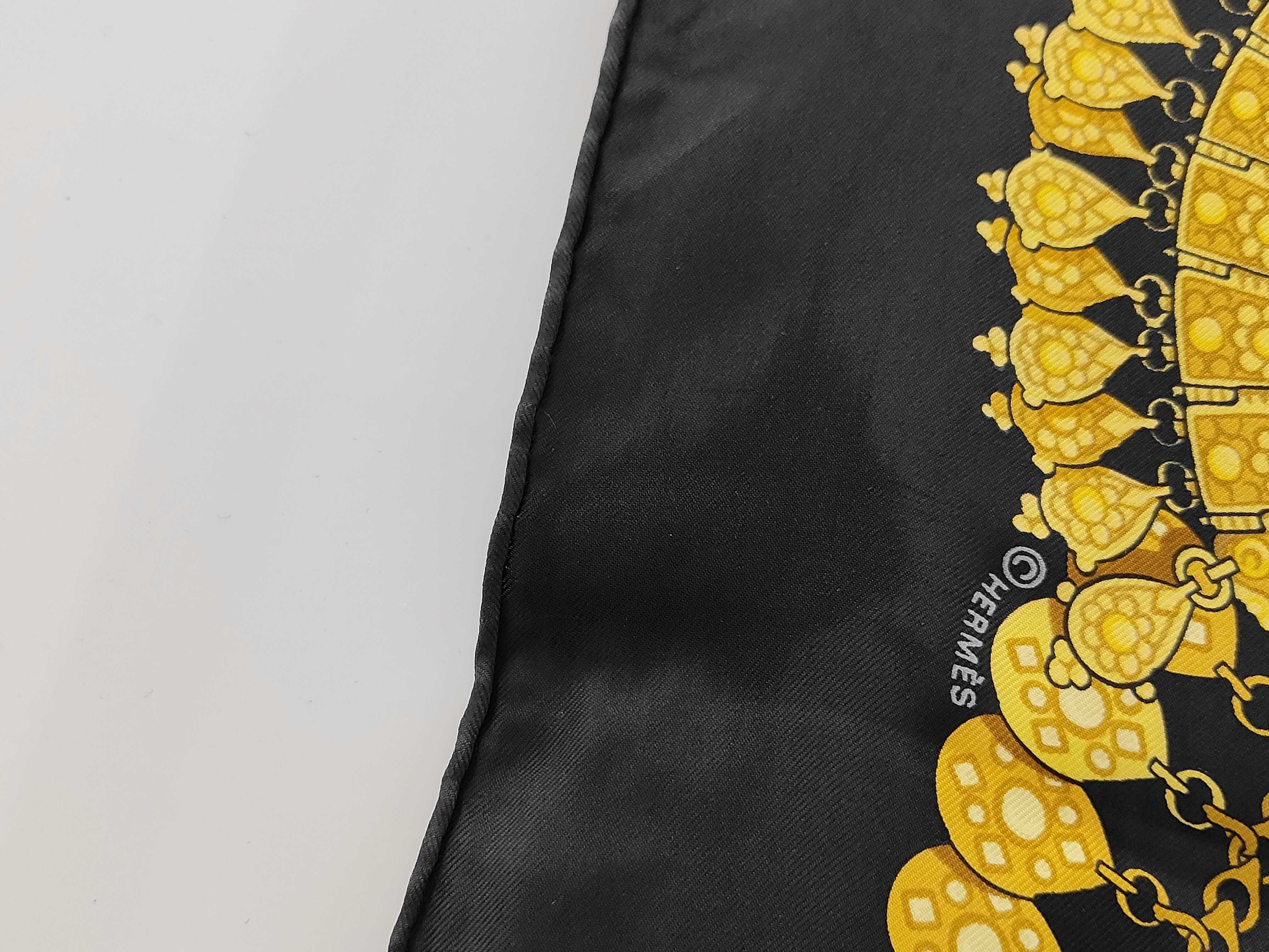 scarf carré and other accessories — view 6