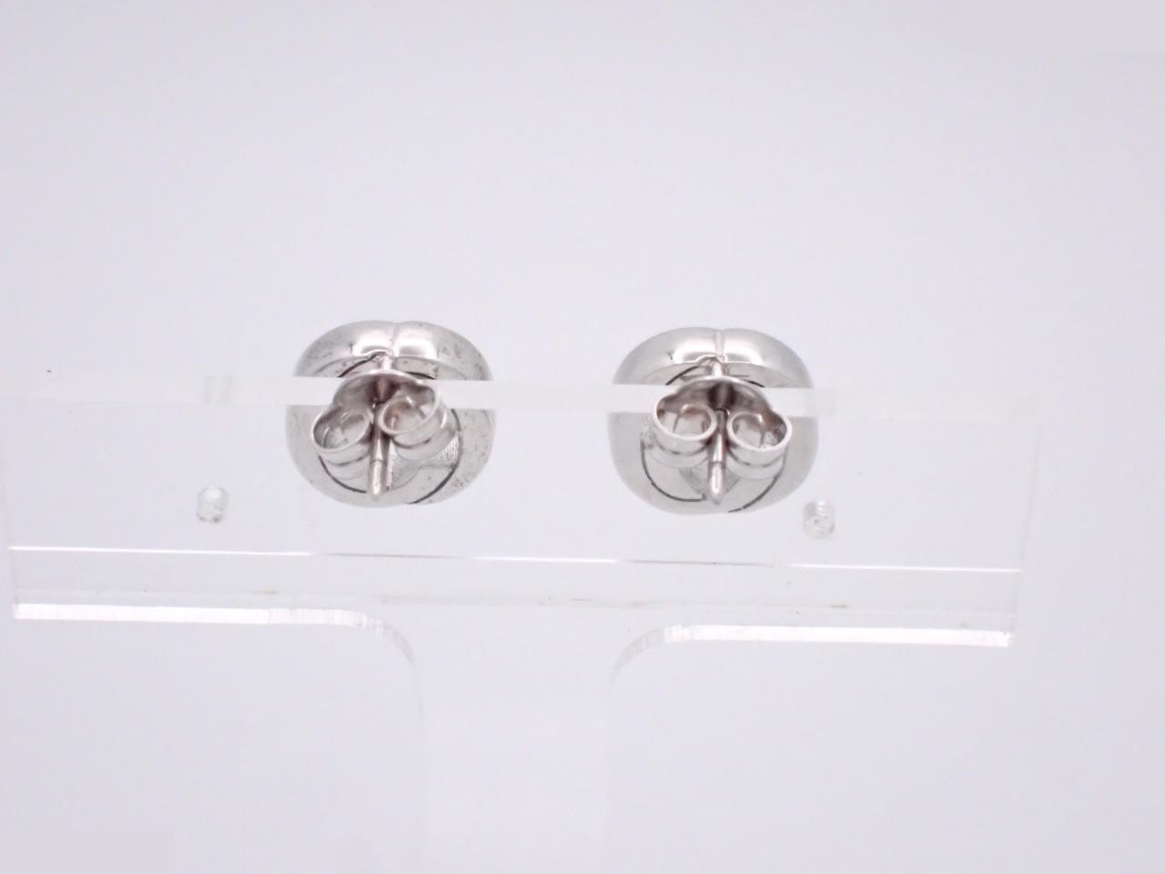 Square G Earrings, SV925 / 3.6g — view 2