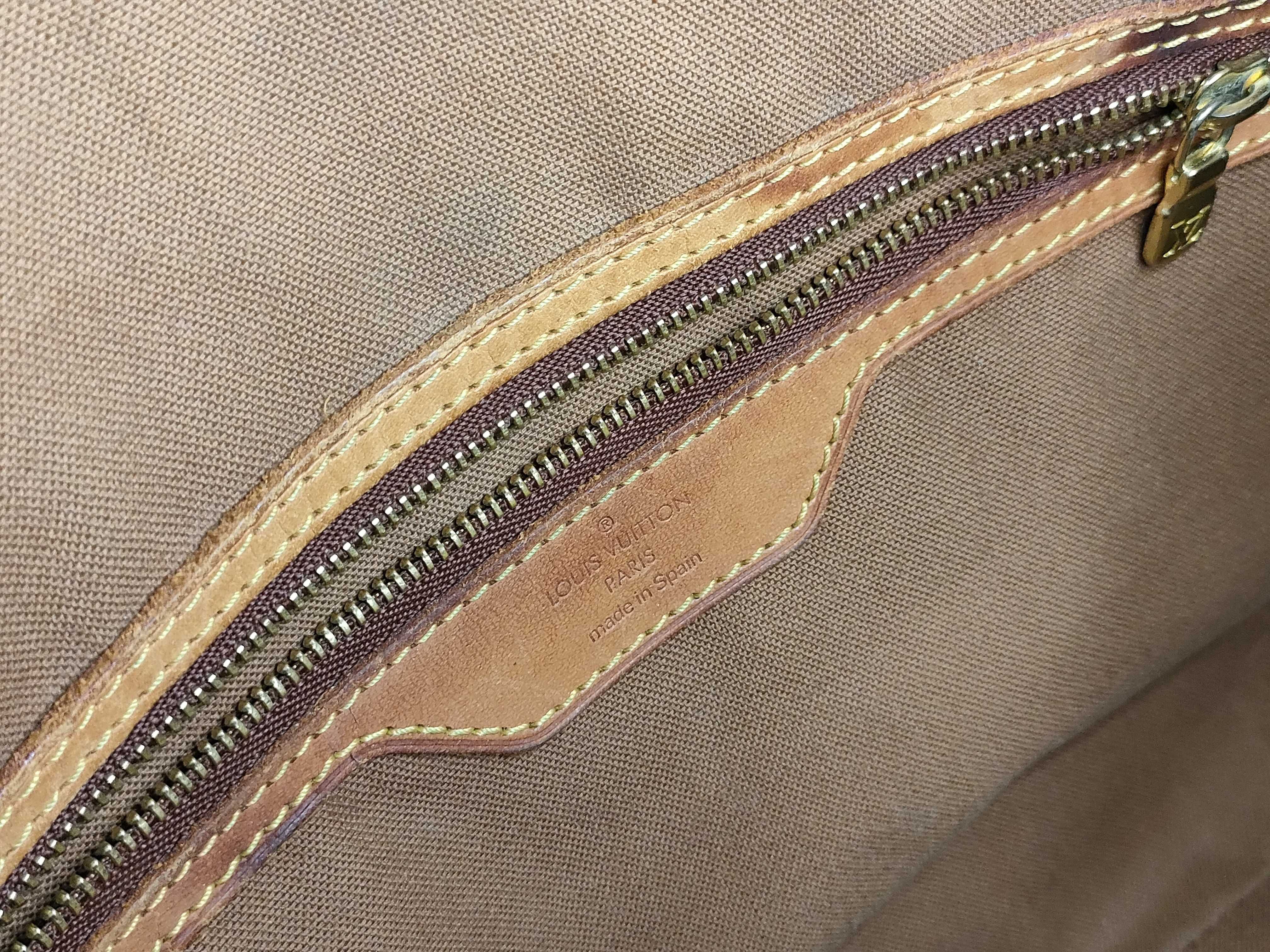 Monogram Louis Vuitton Monogram Batignolles Shoulder Bag — view 11